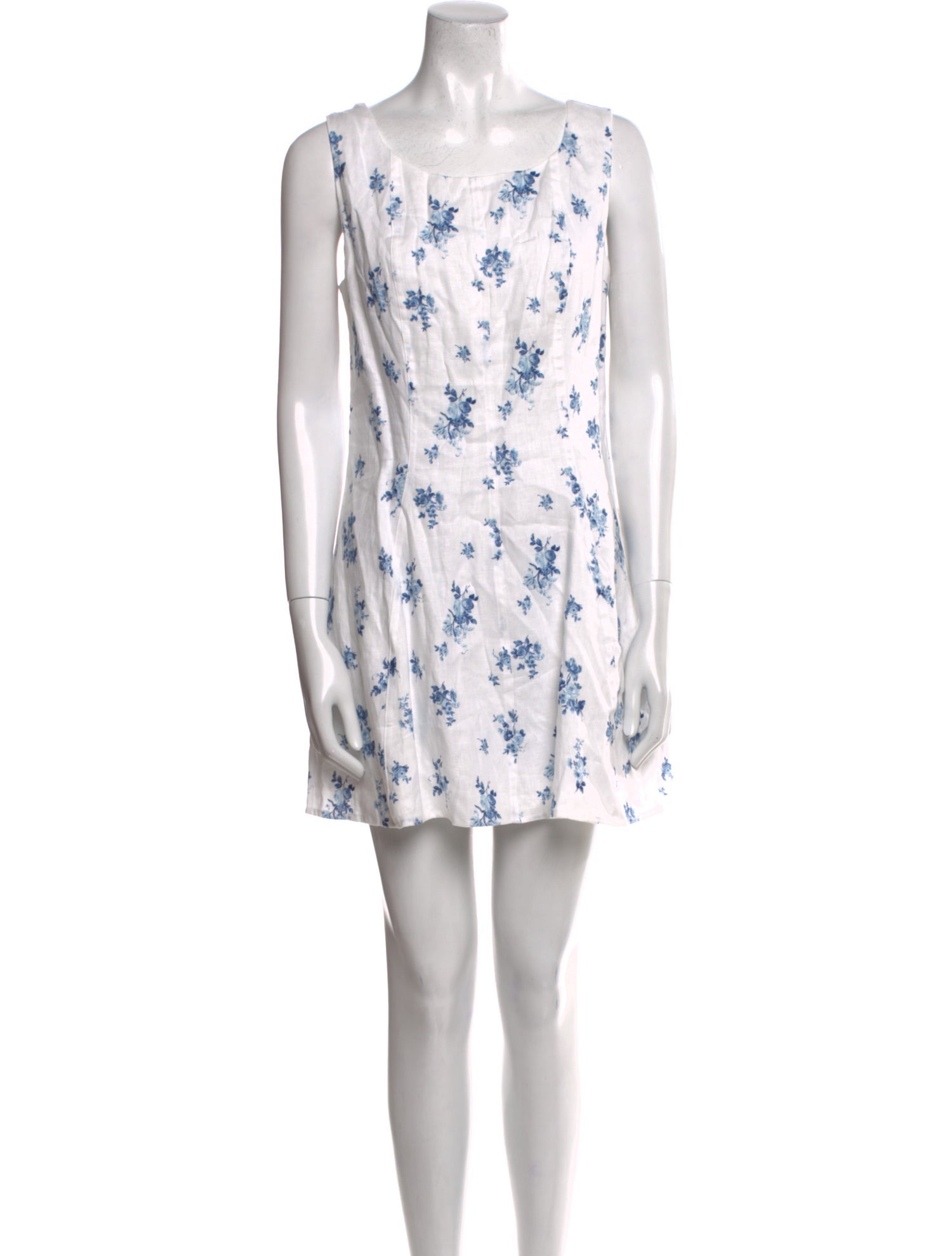 Reformation Linen Mini Dress