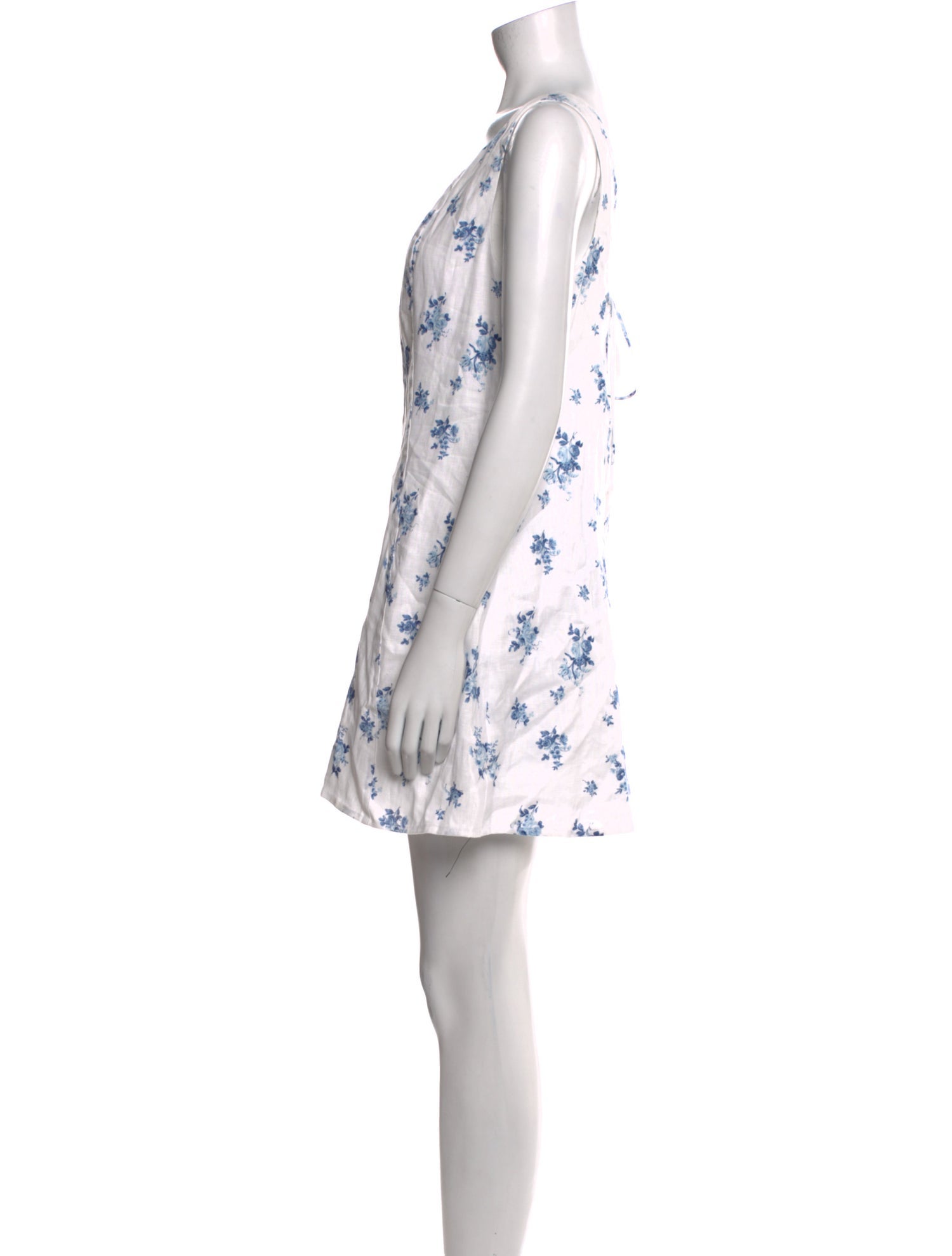 Reformation Linen Mini Dress