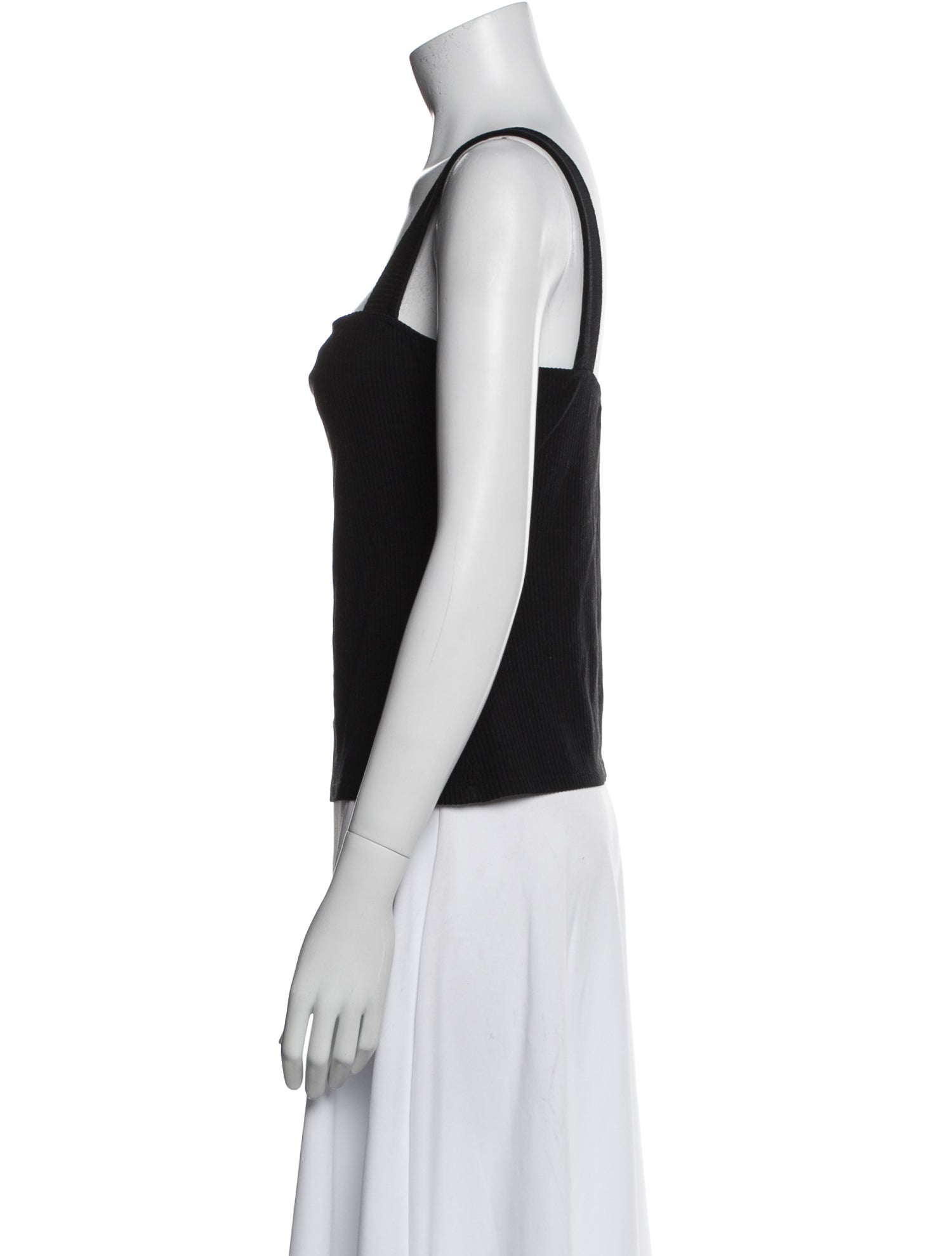 Reformation Square Neckline Sleeveless Top