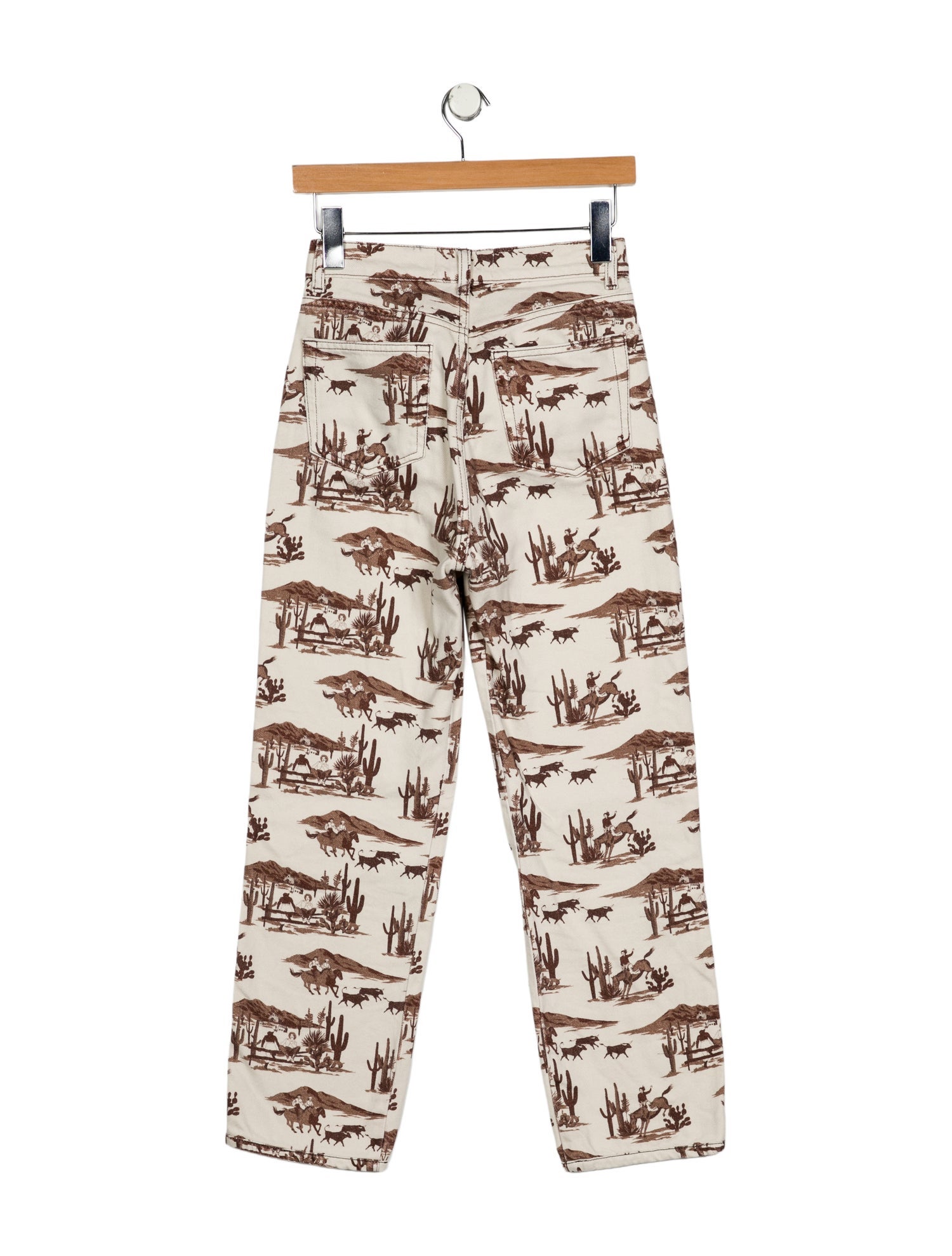 Reformation Mid-Rise Wide Leg Jeans