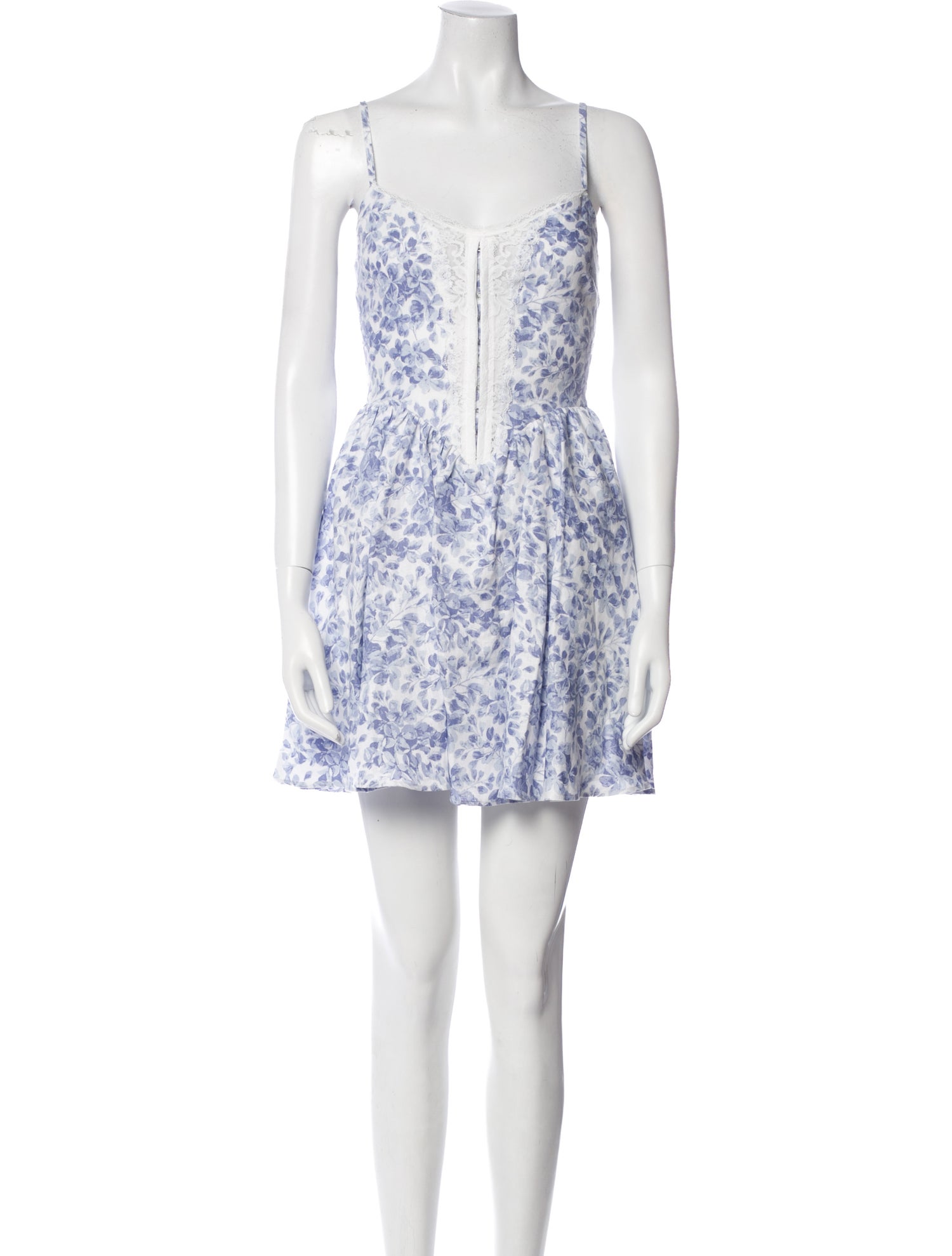 Reformation Linen Mini Dress