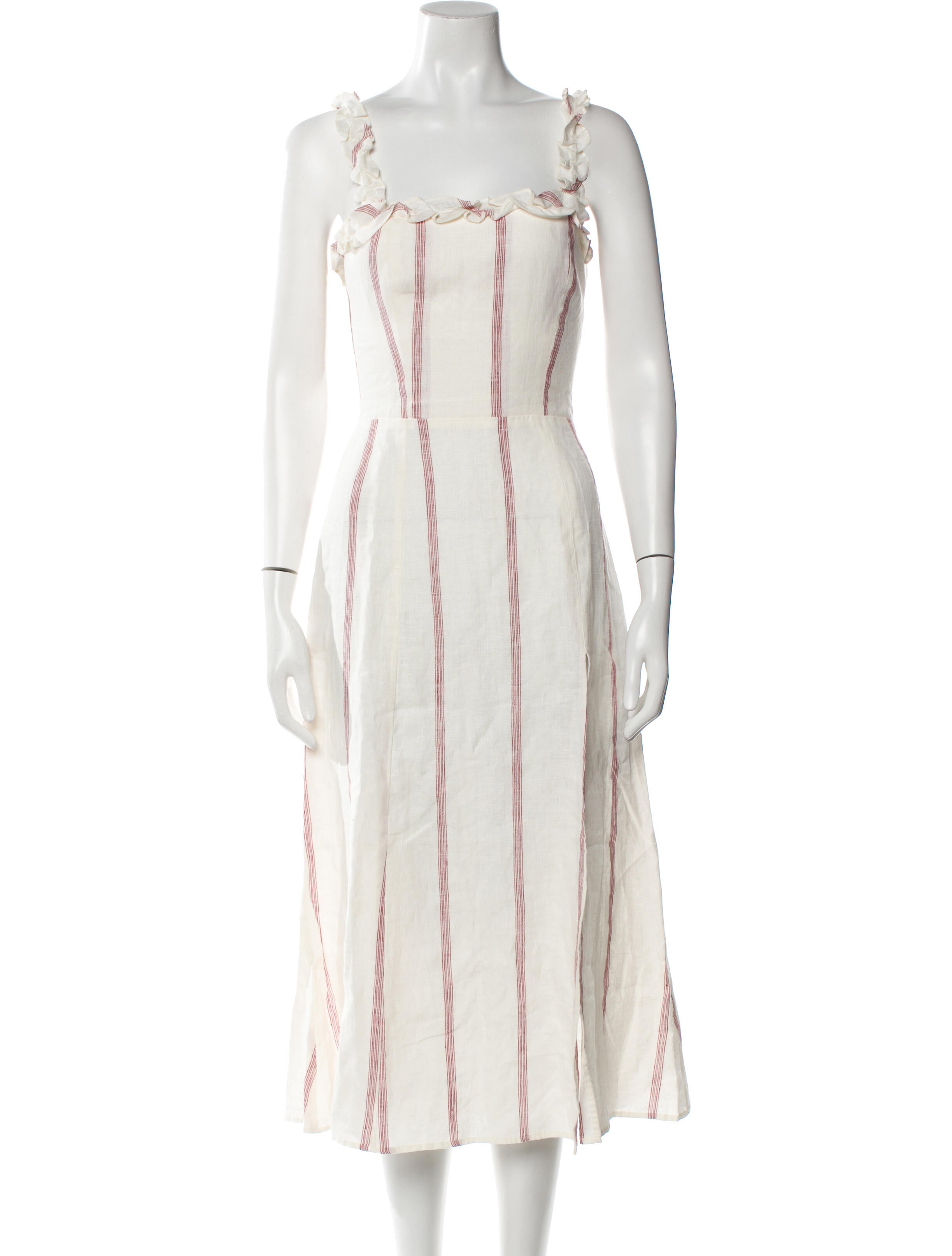 Reformation Linen Long Dress