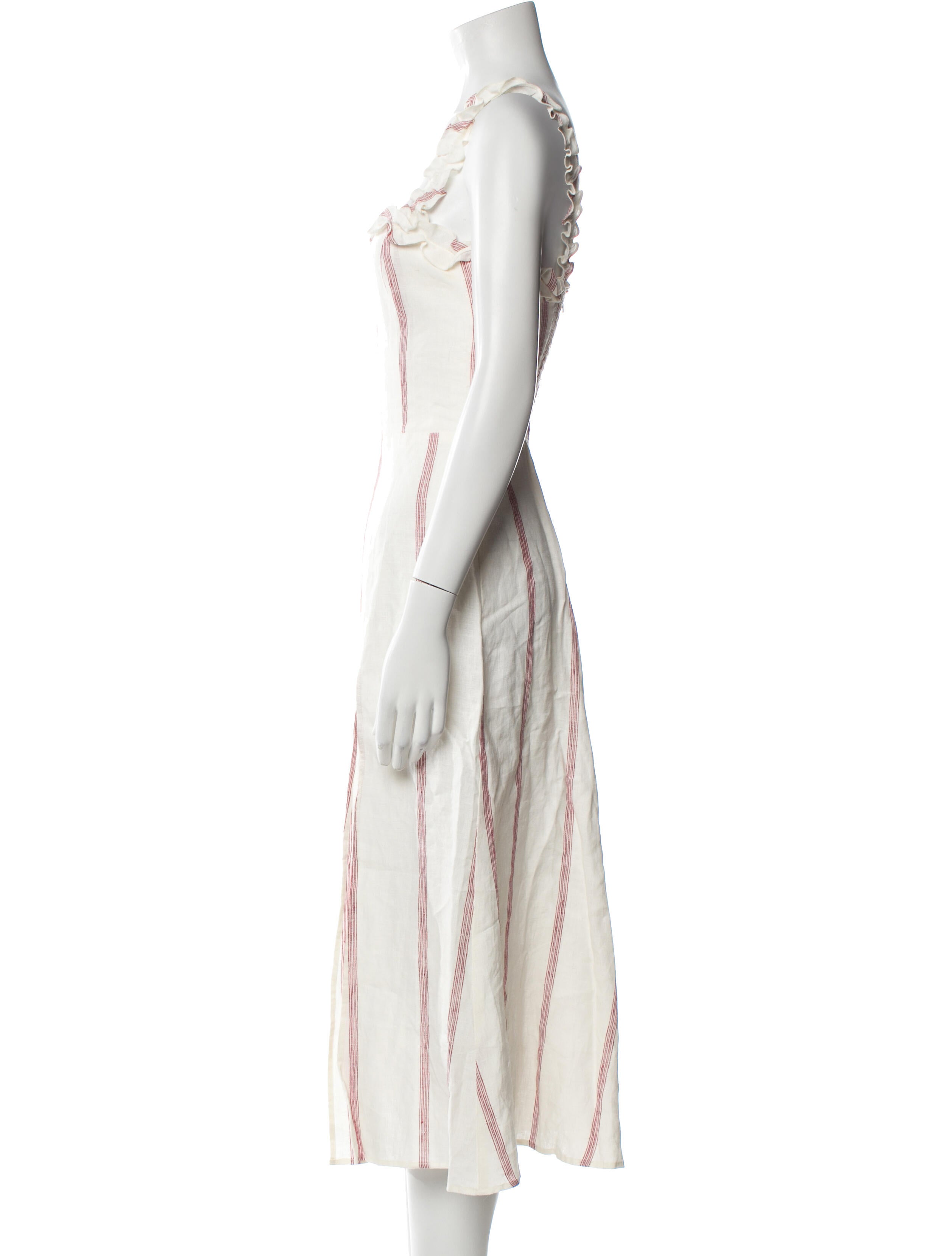 Reformation Linen Long Dress