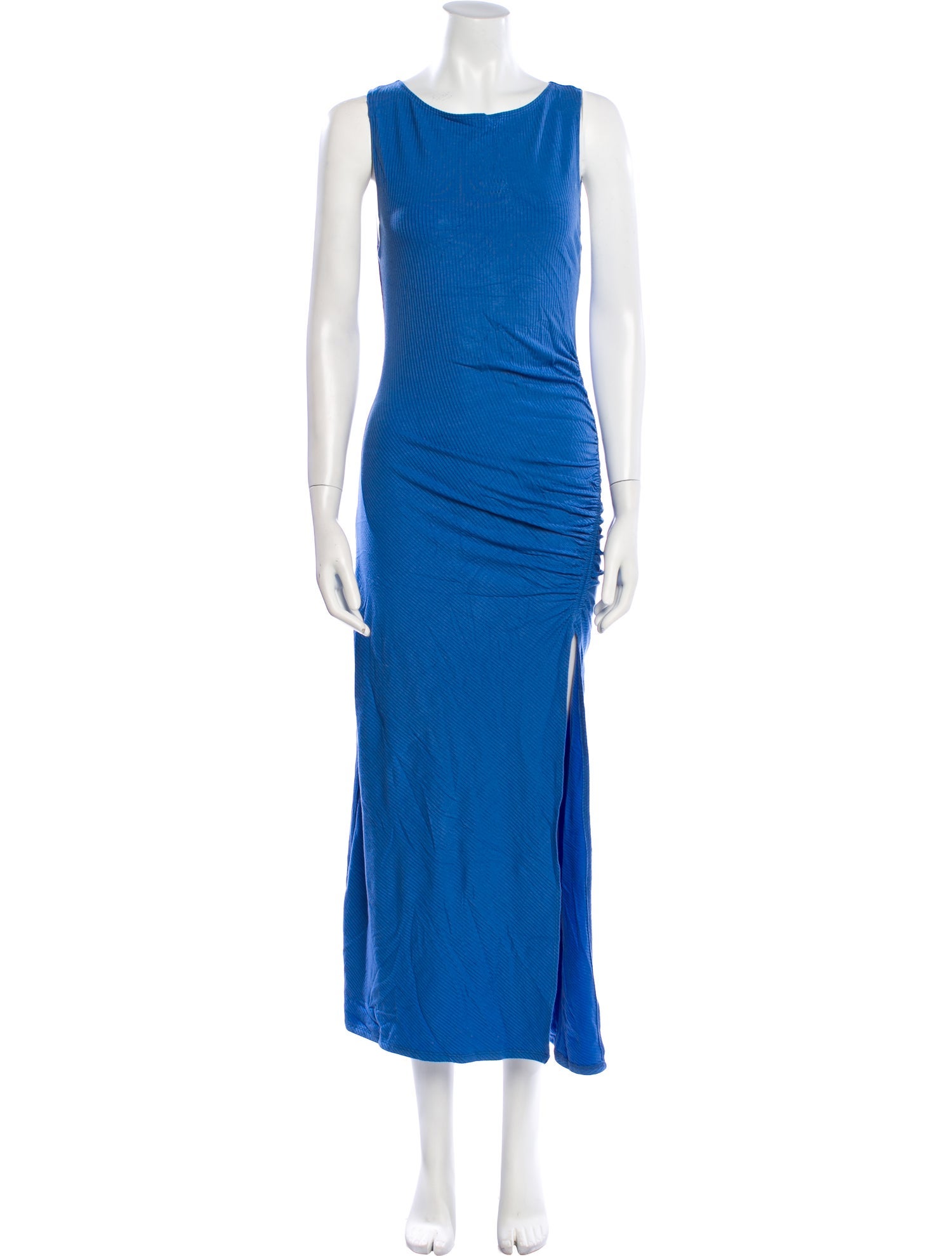 Reformation Scoop Neck Long Dress