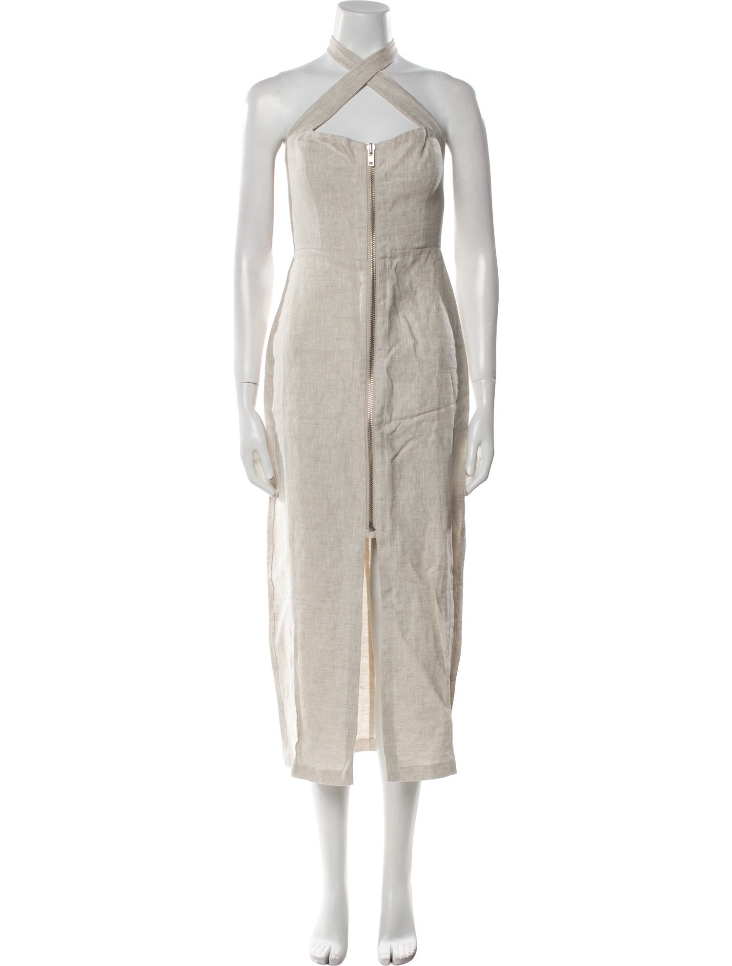 Reformation Linen Long Dress w/ Tags