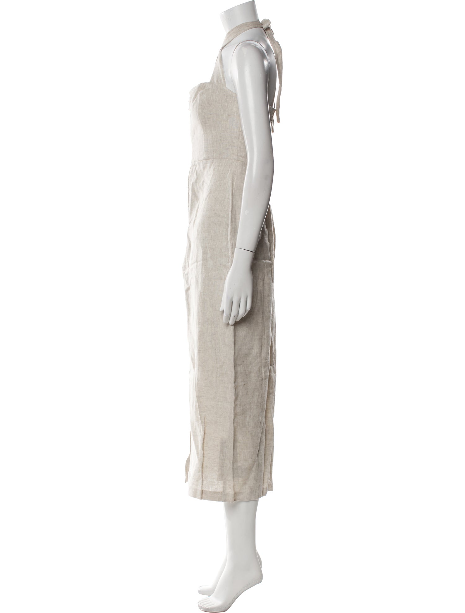 Reformation Linen Long Dress w/ Tags