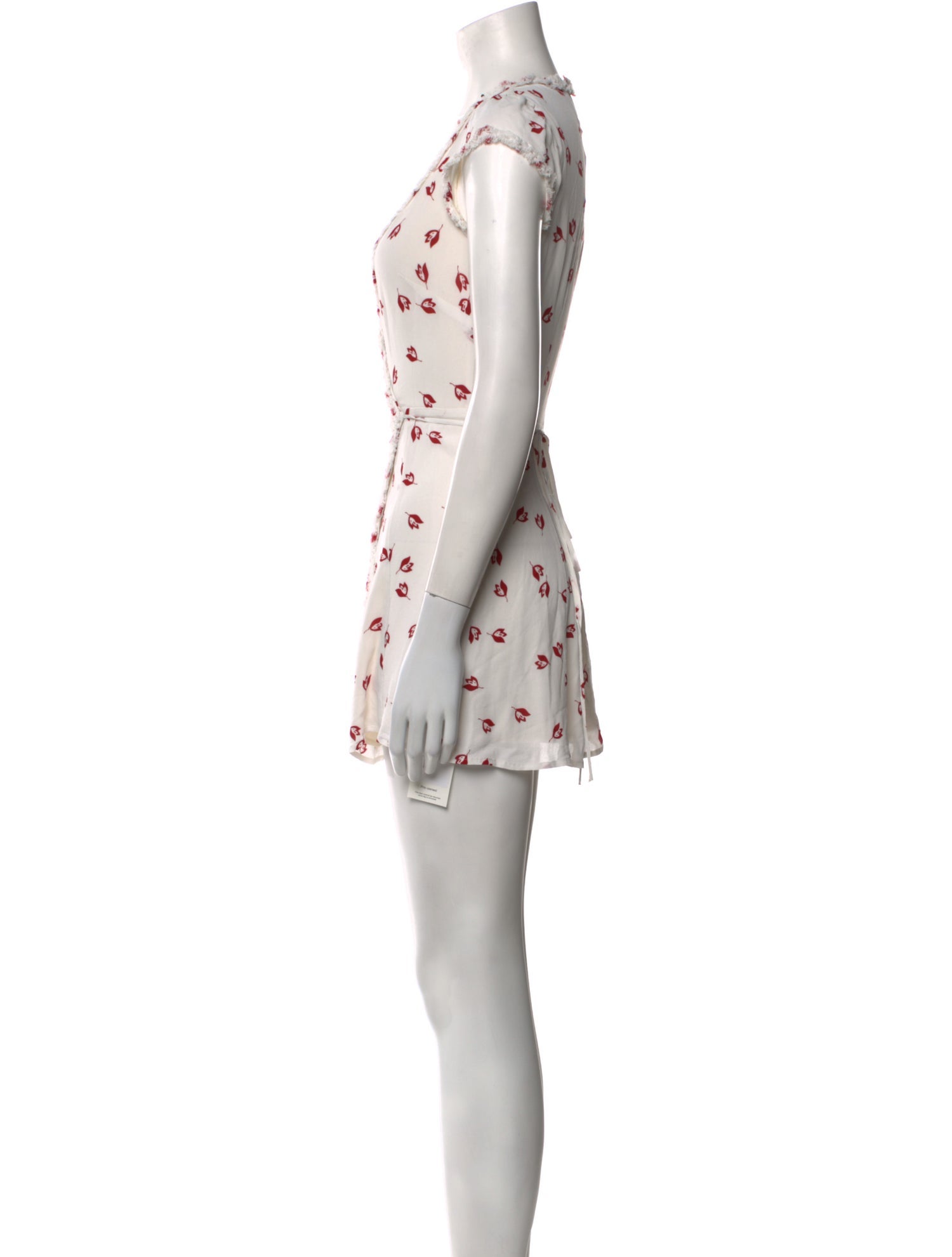 Reformation Printed Mini Dress