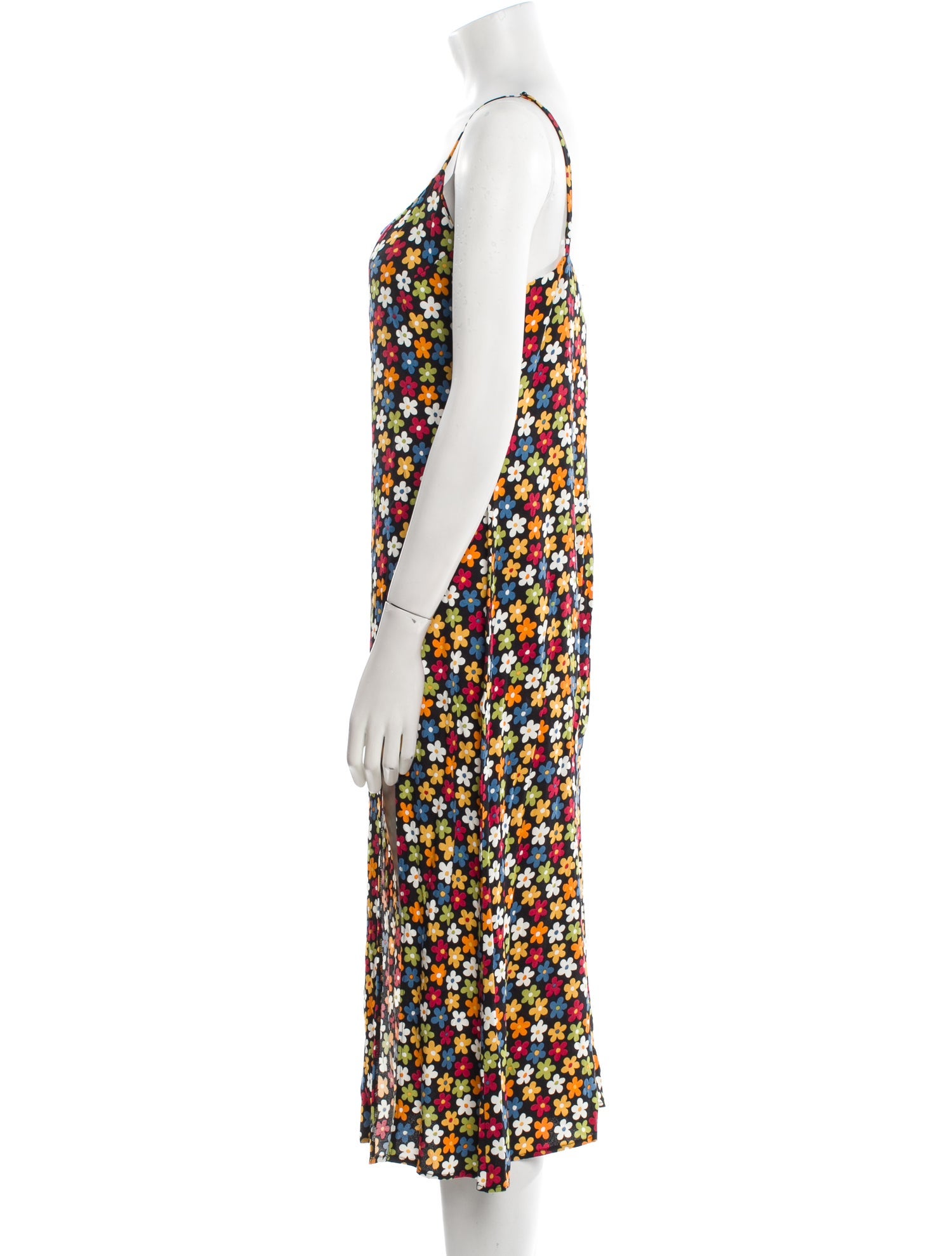 Reformation Floral Print Midi Length Dress w/ Tags