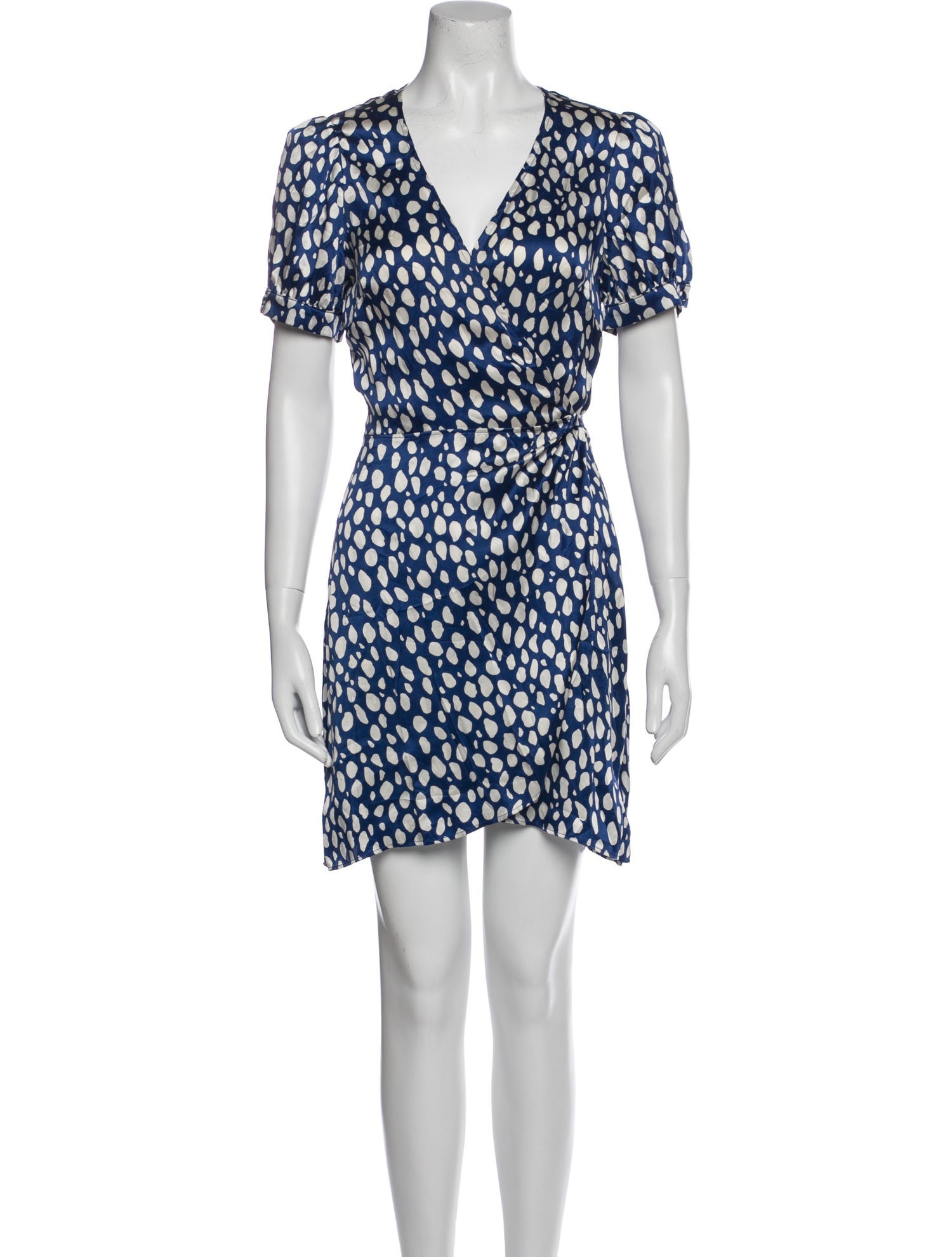 Reformation Silk Mini Dress