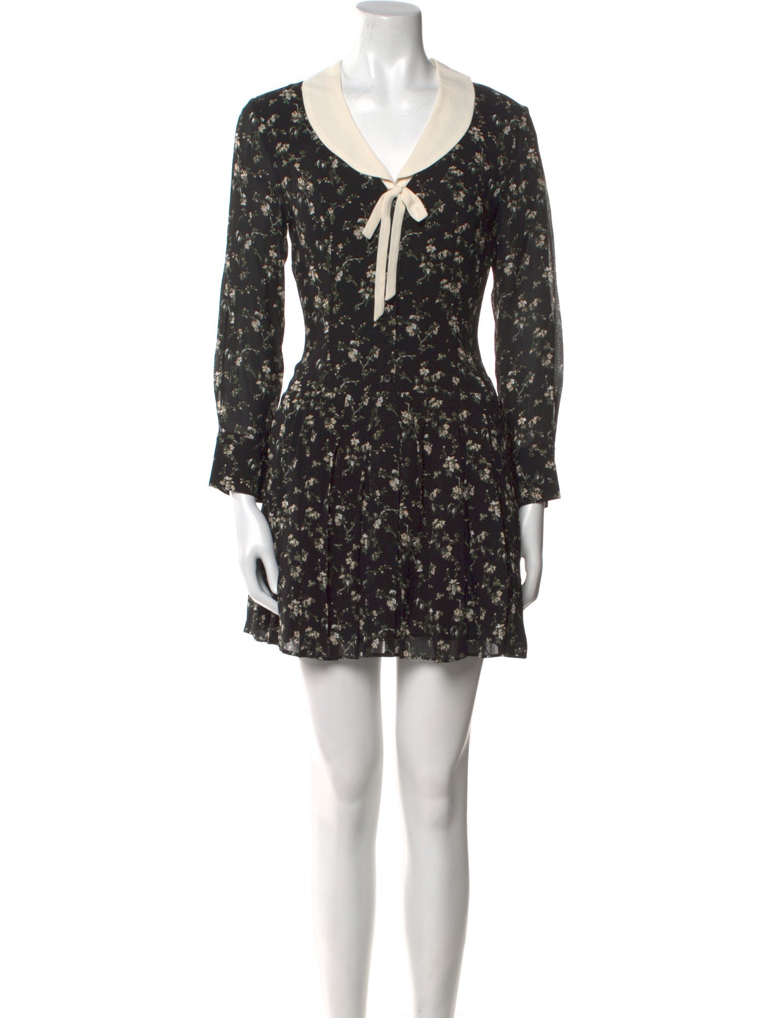 Reformation Floral Print Mini Dress w/ Tags