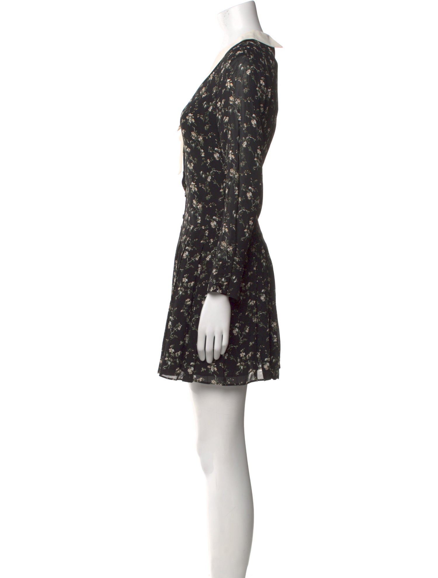 Reformation Floral Print Mini Dress w/ Tags