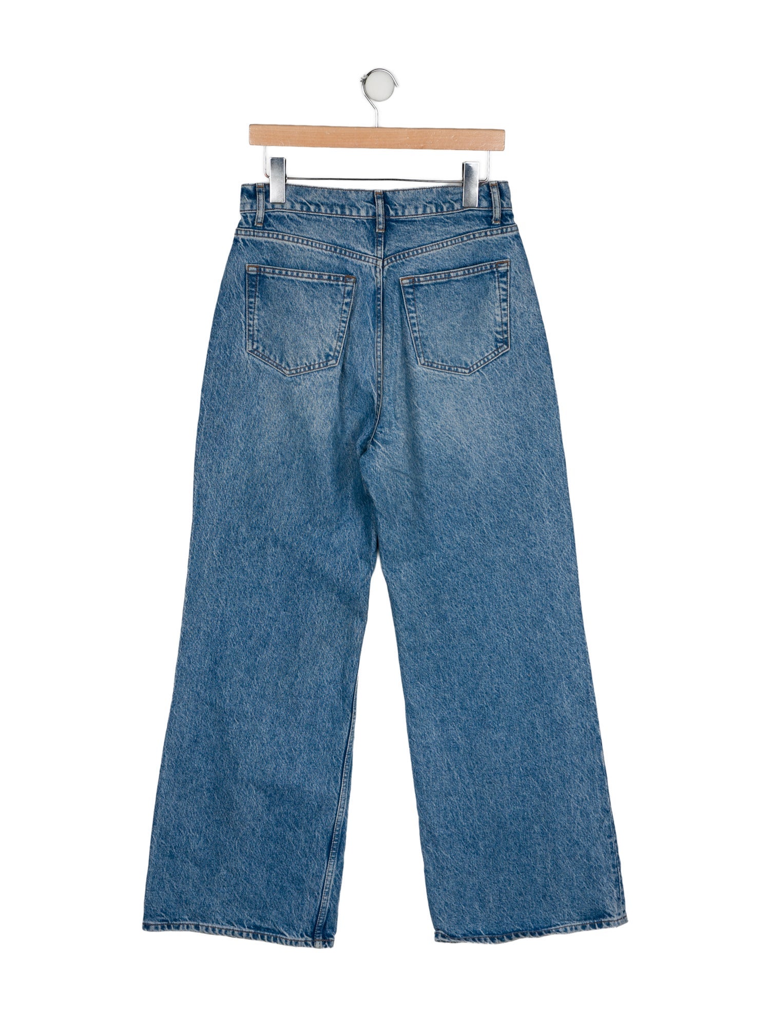 Reformation High-Rise Wide Leg Jeans