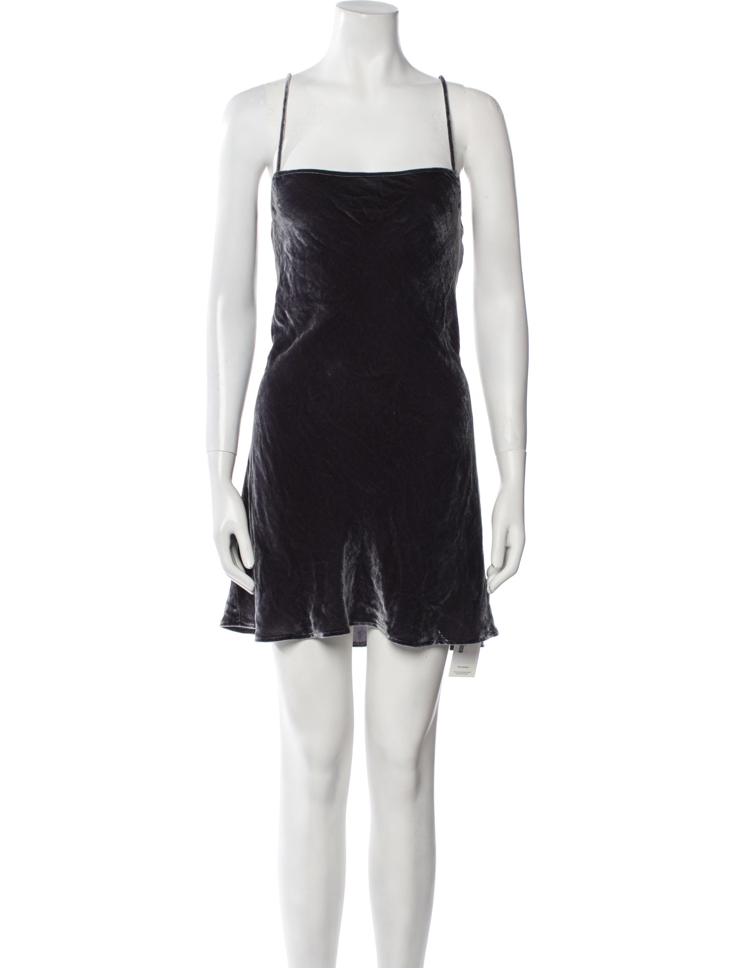 Reformation Square Neckline Mini Dress