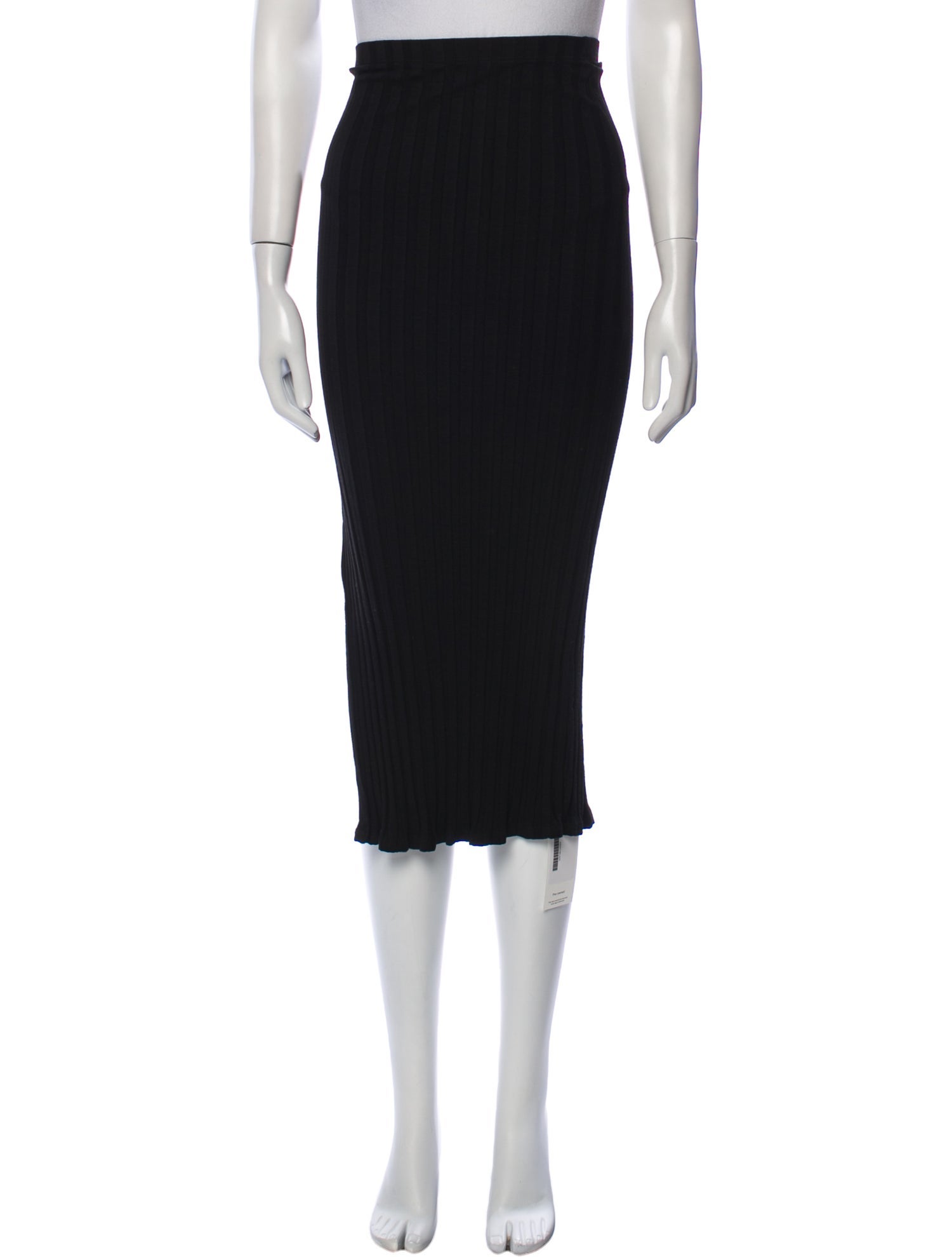 Reformation Pleated Accents Midi Length Skirt