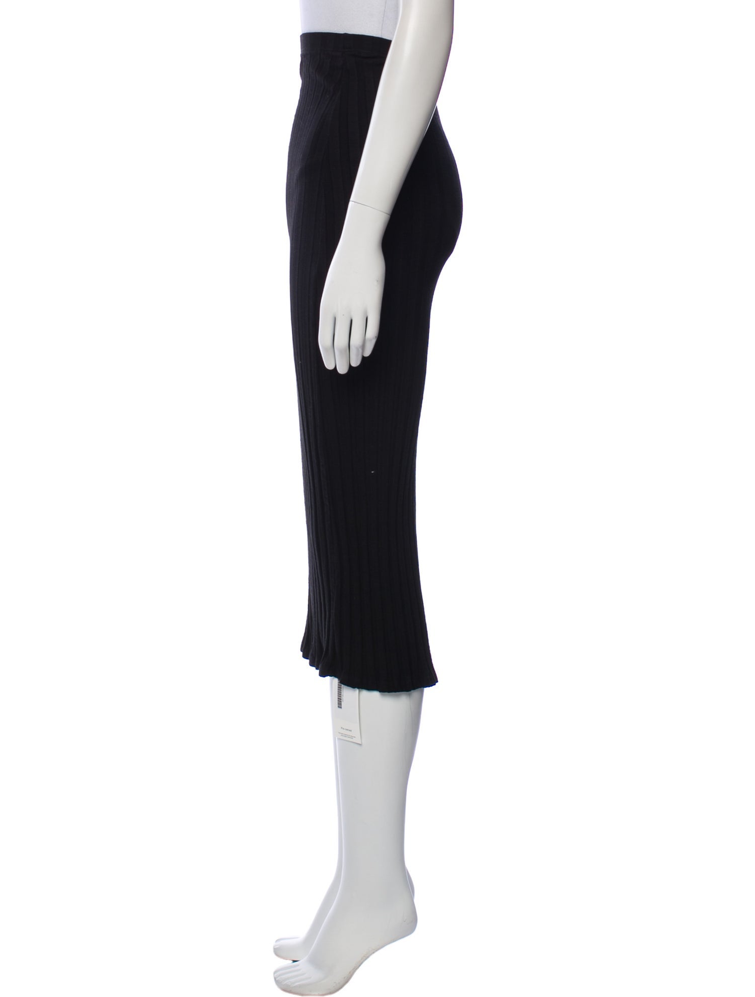 Reformation Pleated Accents Midi Length Skirt