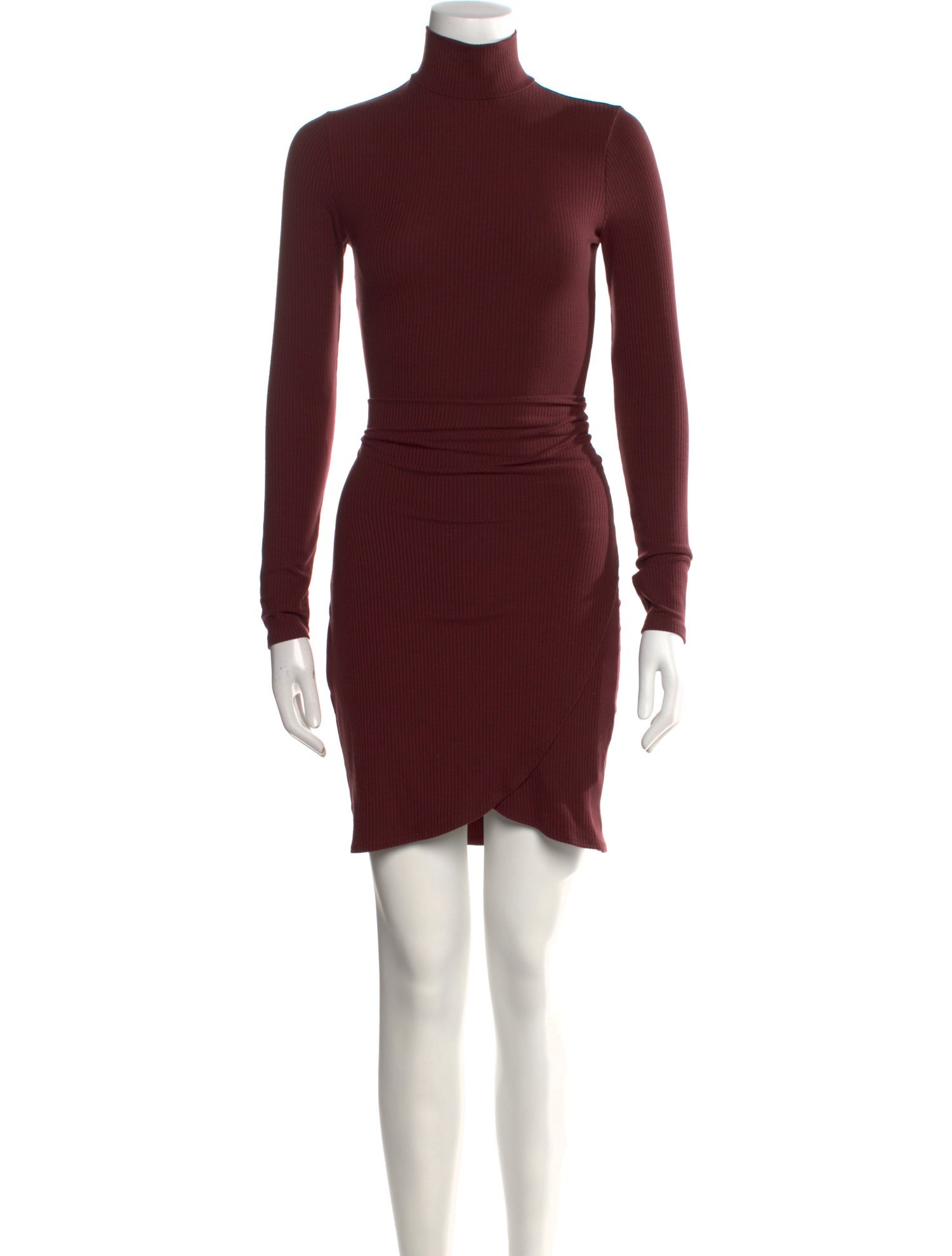 Reformation Turtleneck Mini Dress