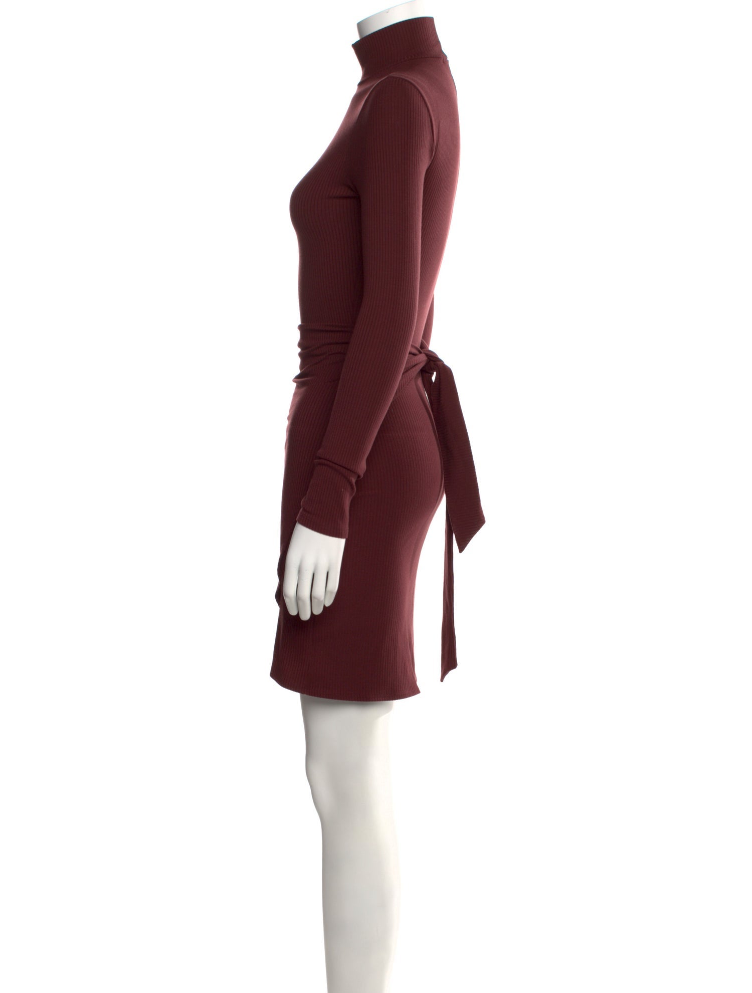 Reformation Turtleneck Mini Dress