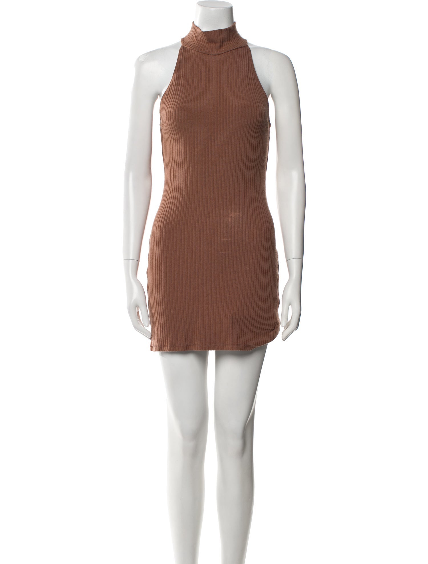 Reformation Turtleneck Mini Dress