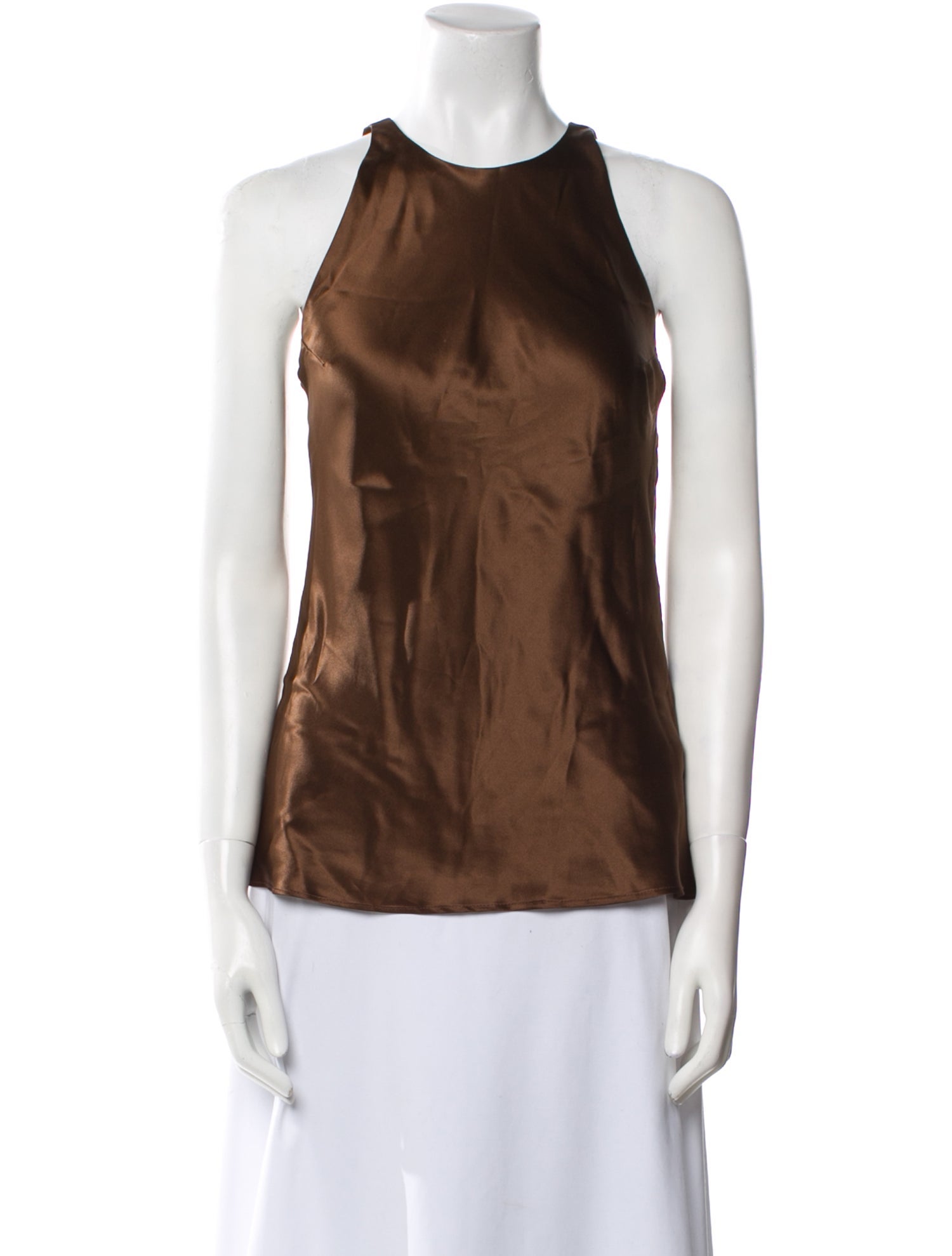 Reformation Silk Halterneck Blouse w/ Tags