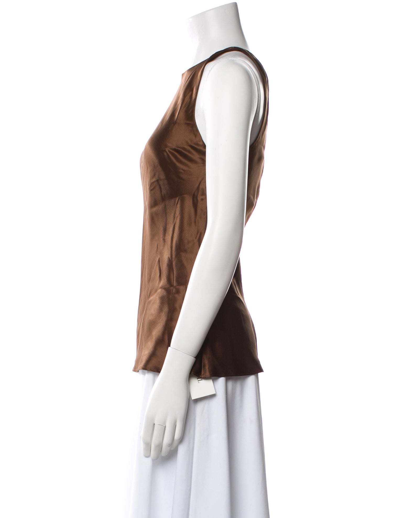 Reformation Silk Halterneck Blouse w/ Tags