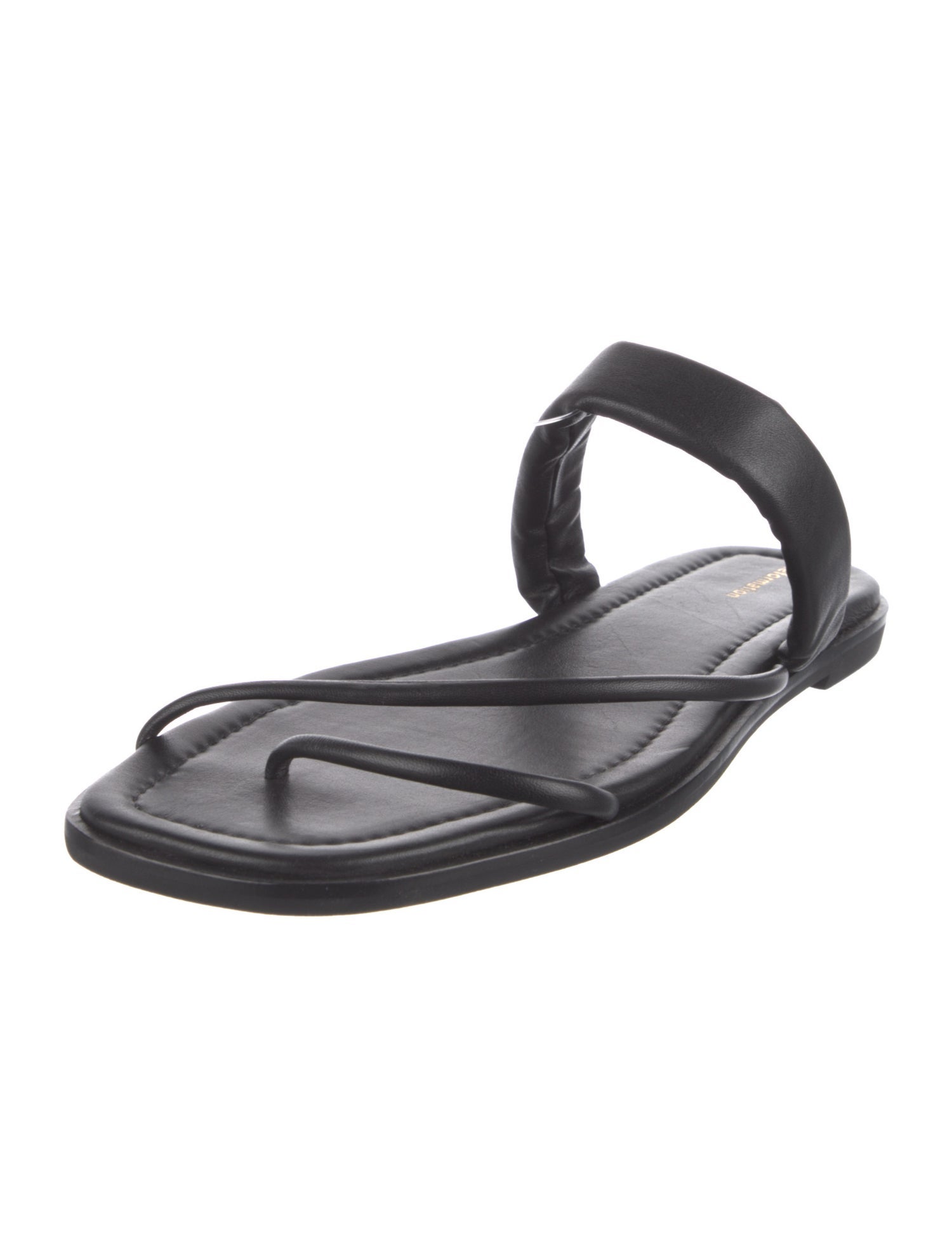 Reformation Leather Slides