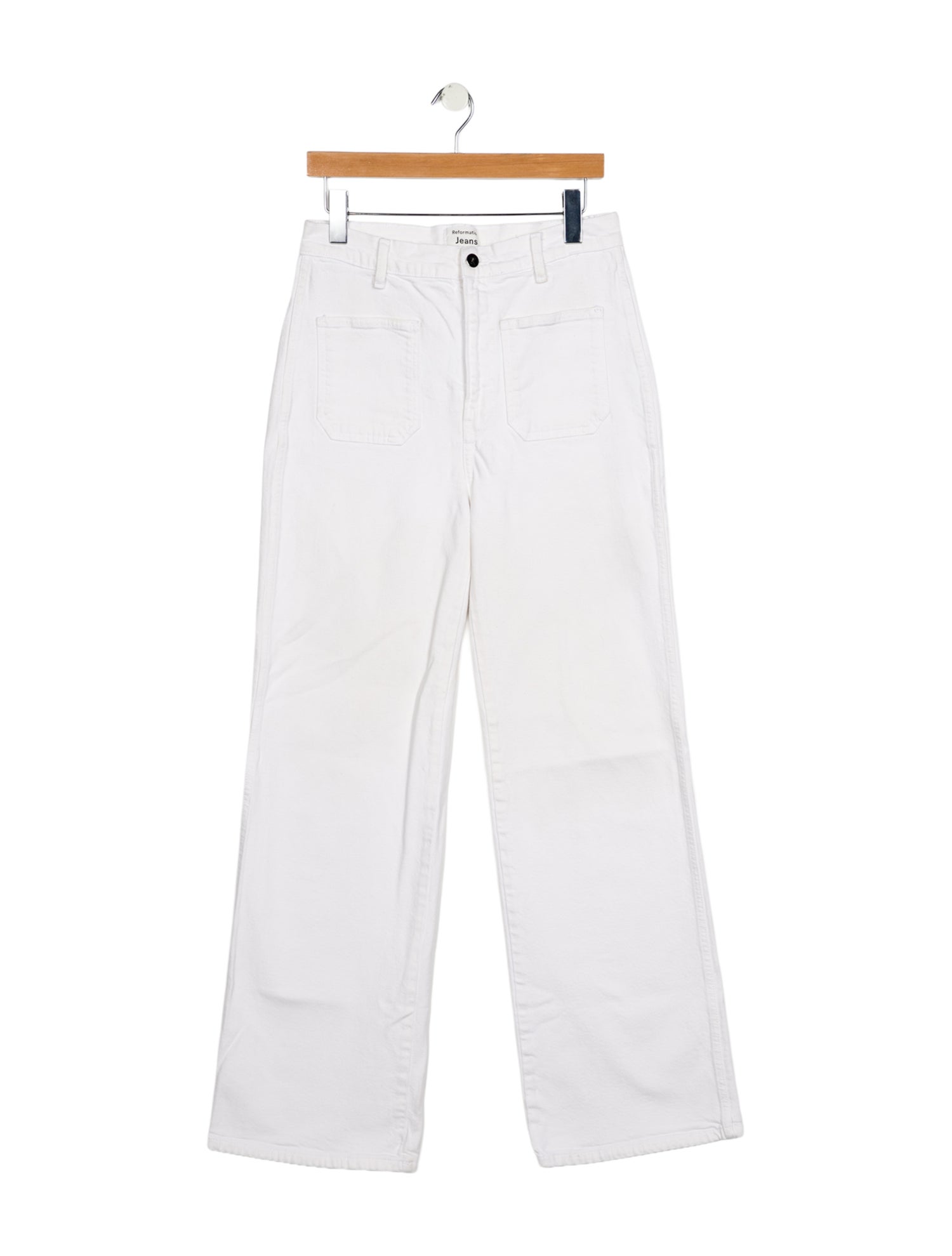 Reformation High-Rise Wide Leg Jeans