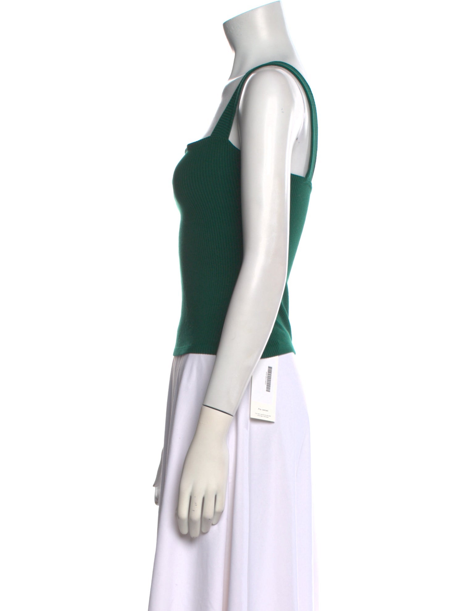Reformation Square Neckline Sleeveless Top