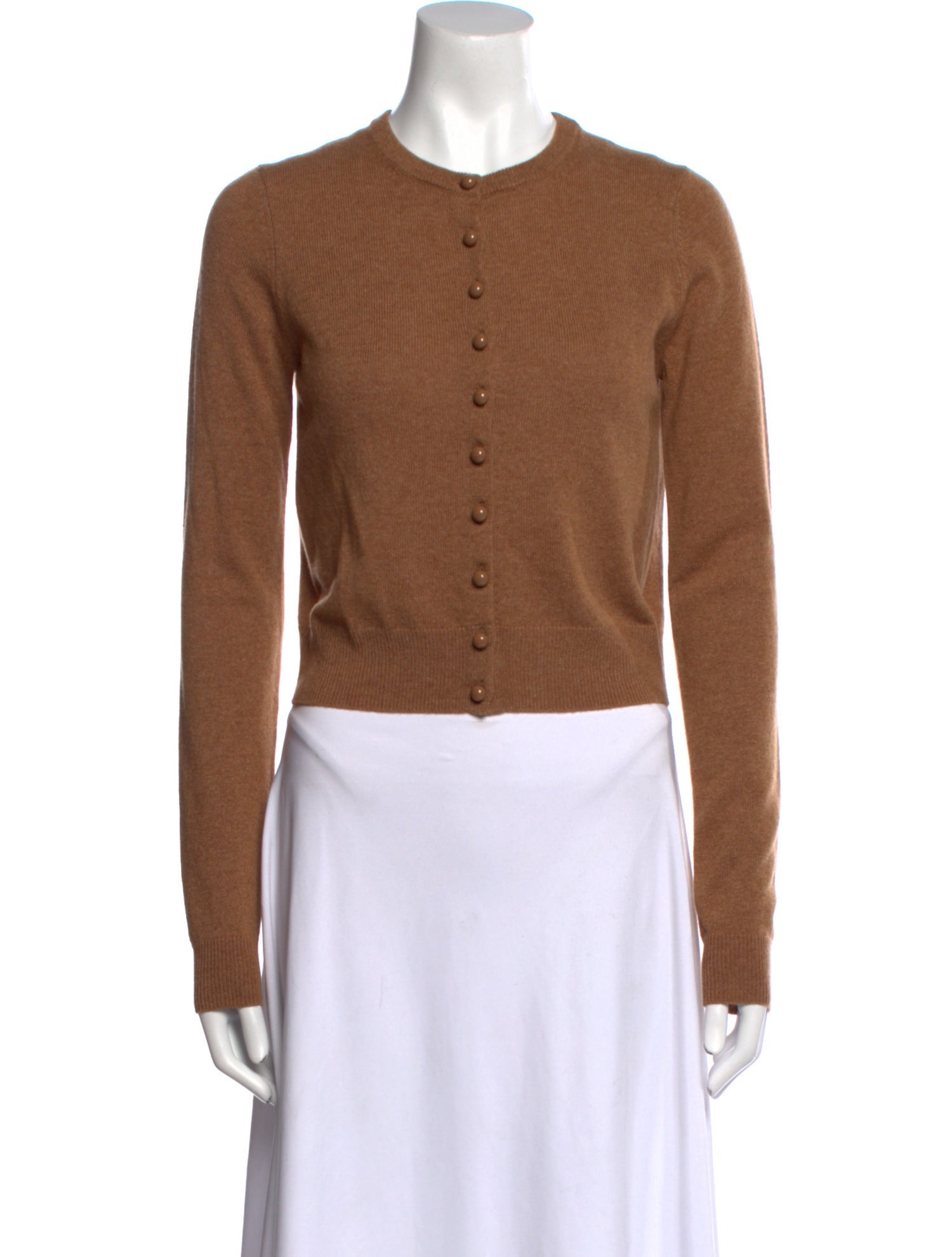 Reformation Cashmere Crew Neck Sweater