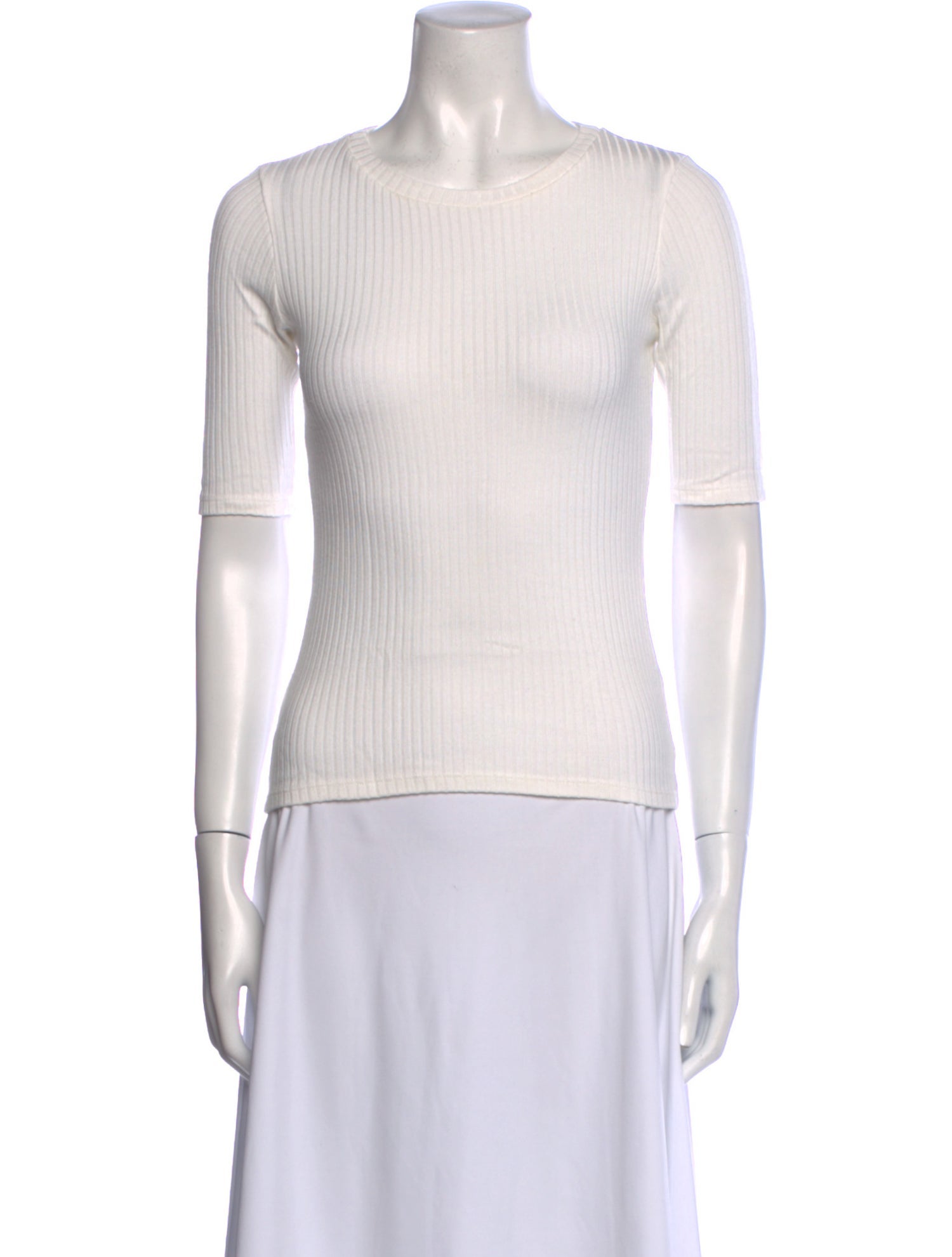 Reformation Crew Neck Short Sleeve Top