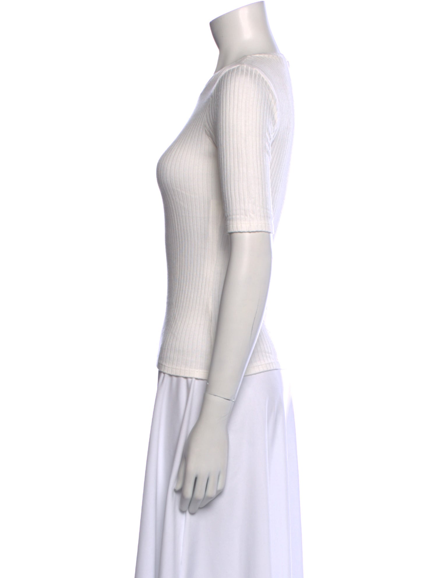 Reformation Crew Neck Short Sleeve Top