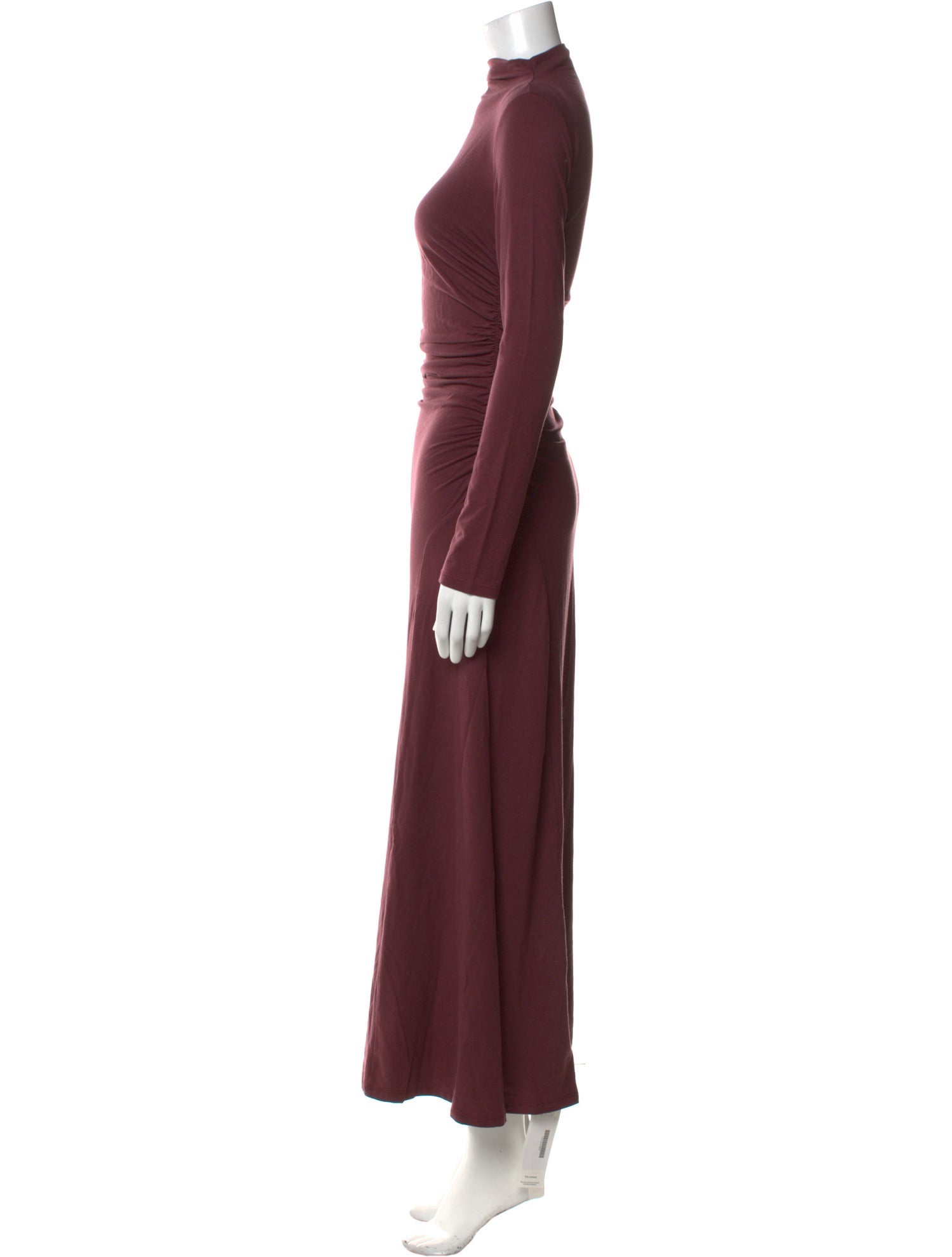 Reformation Mock Neck Long Dress w/ Tags