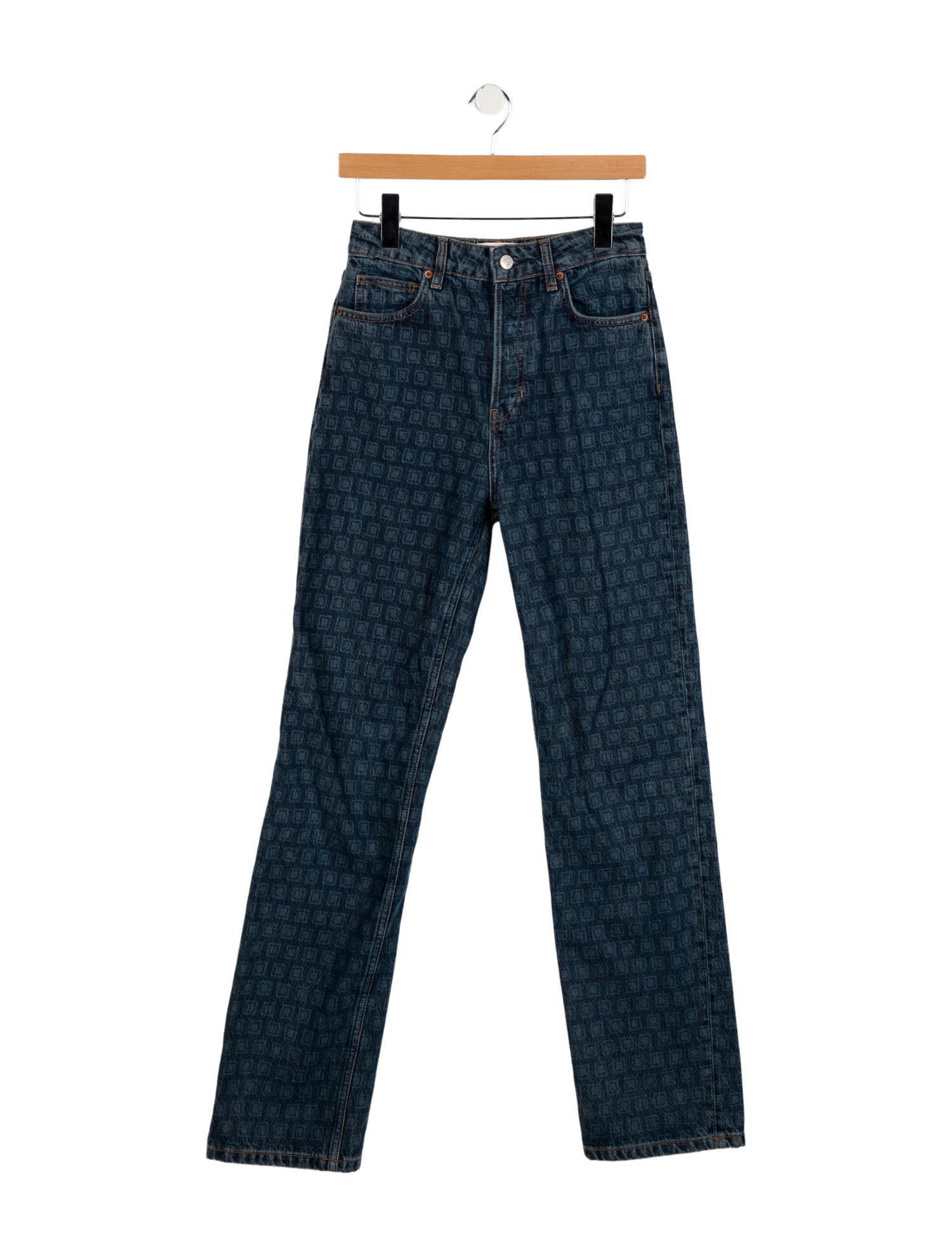 Reformation High-Rise Straight Leg Jeans