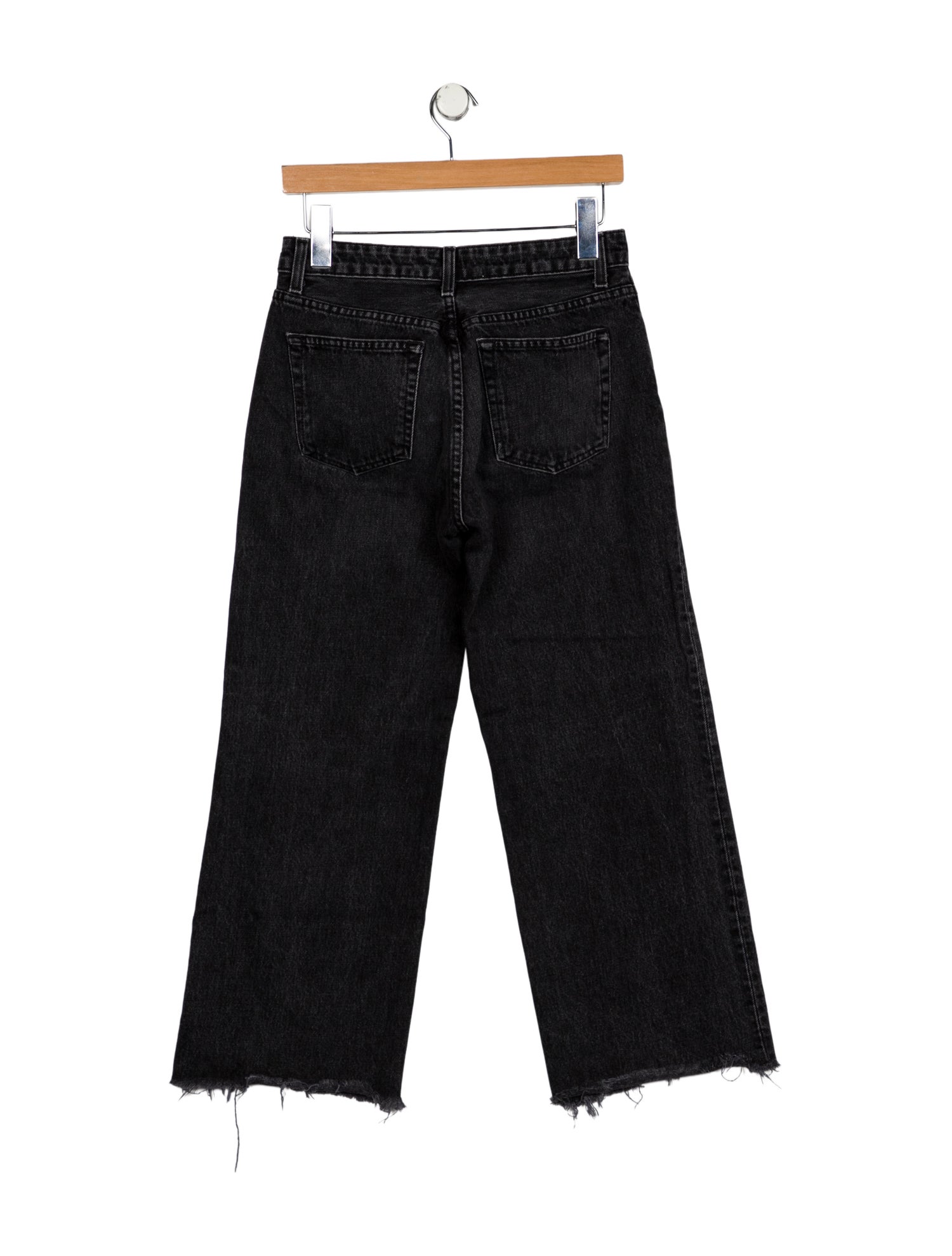 Reformation Mid-Rise Wide Leg Jeans