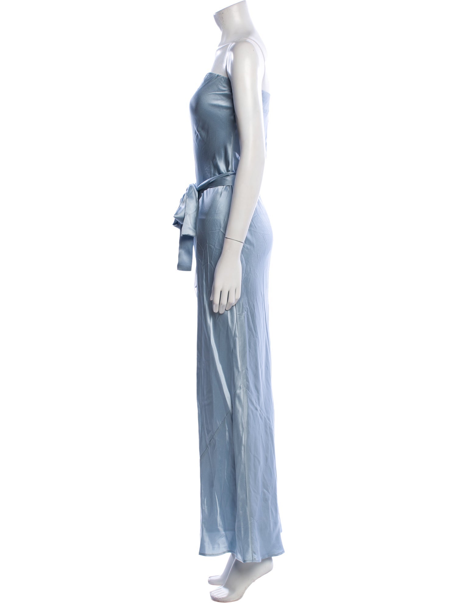 Reformation Silk Long Dress