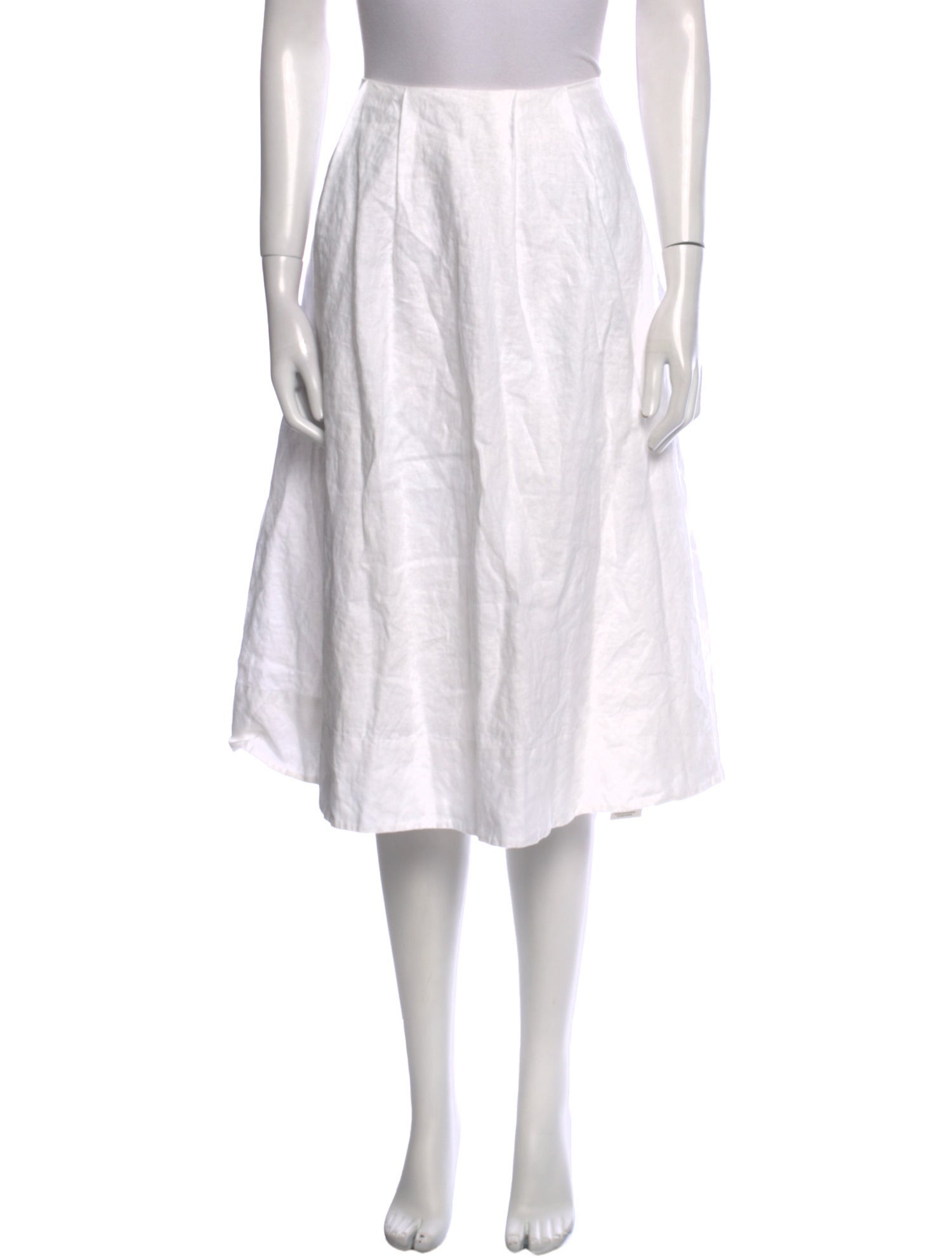 Reformation Linen Knee-Length Skirt