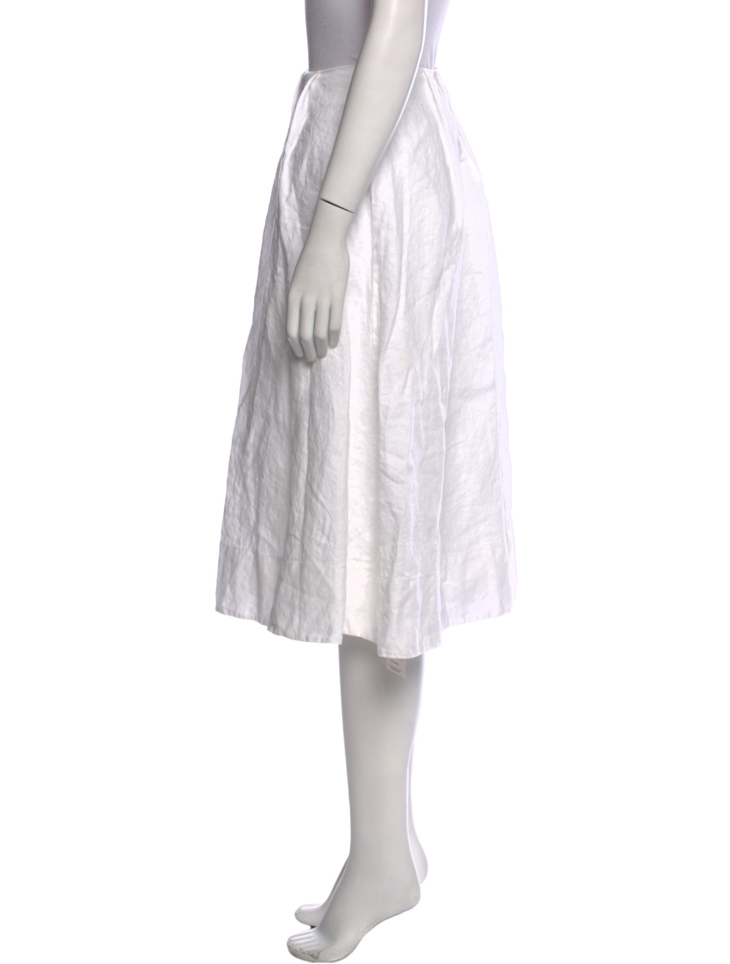 Reformation Linen Knee-Length Skirt