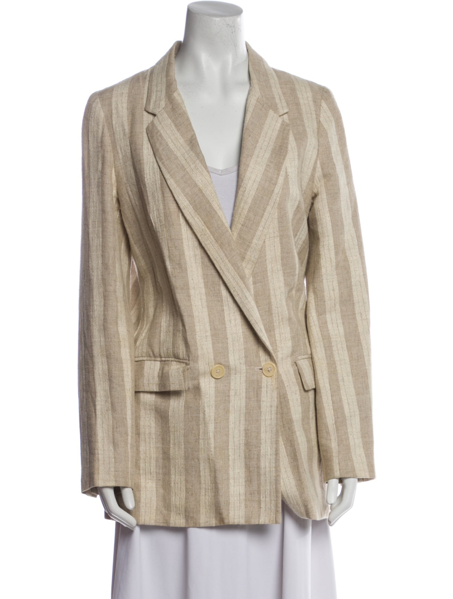 Reformation Striped Blazer
