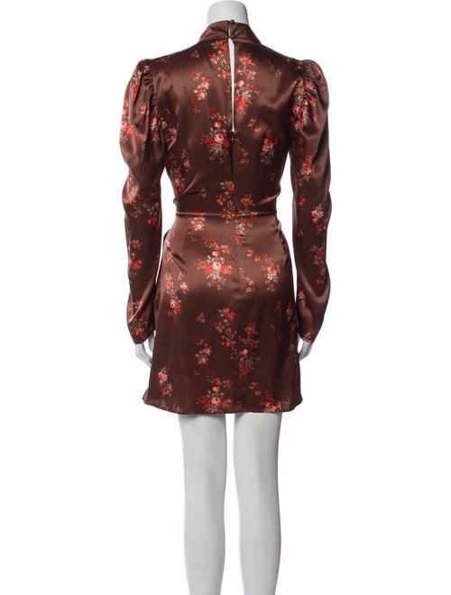 Reformation Silk Mini Dress