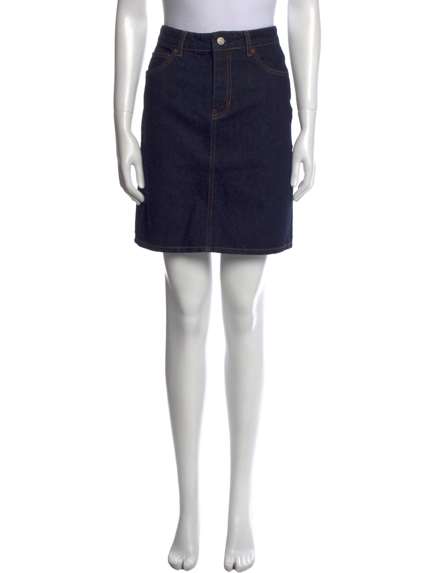 Reformation Distressed Accents Mini Skirt w/ Tags