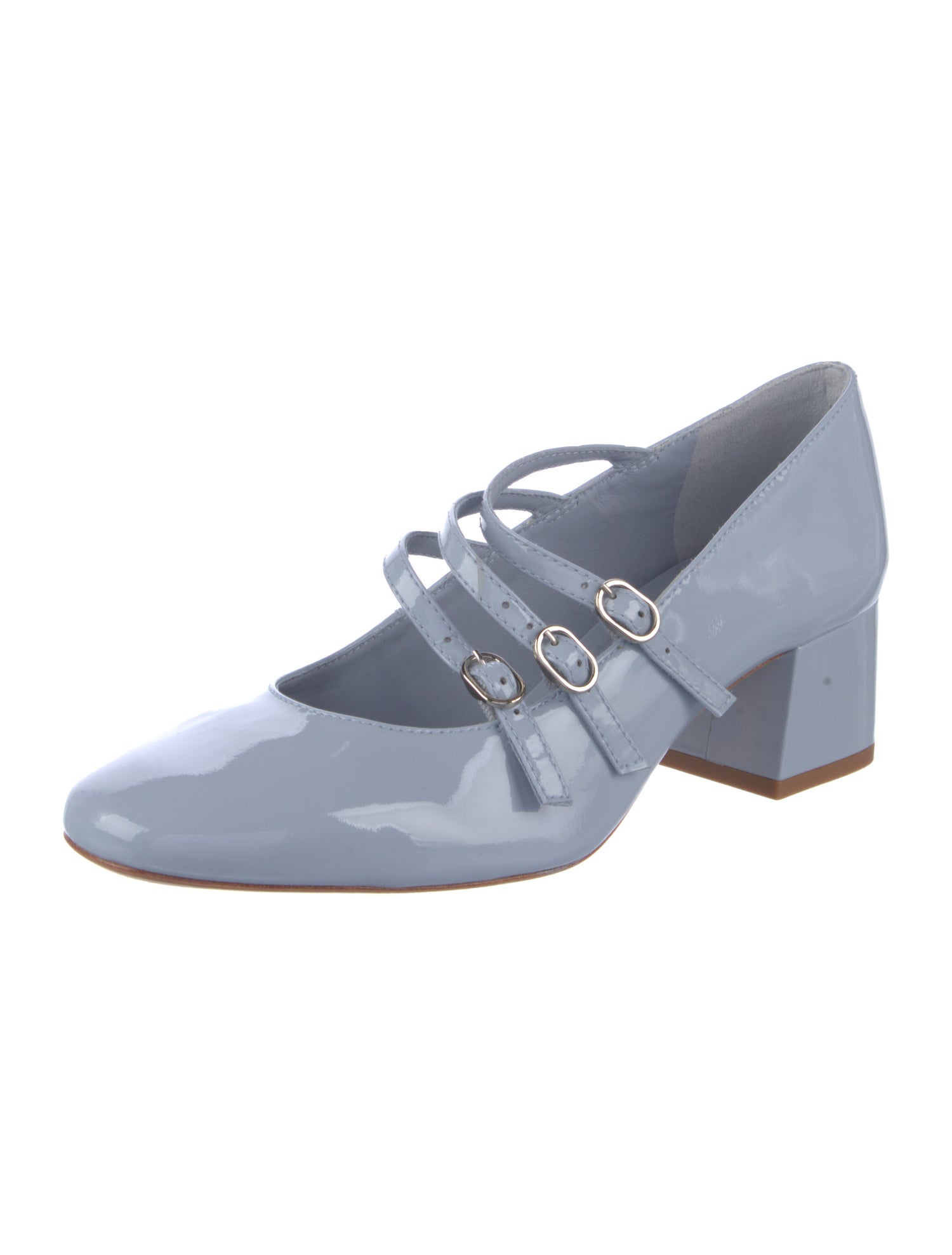 Reformation Patent Leather Pumps