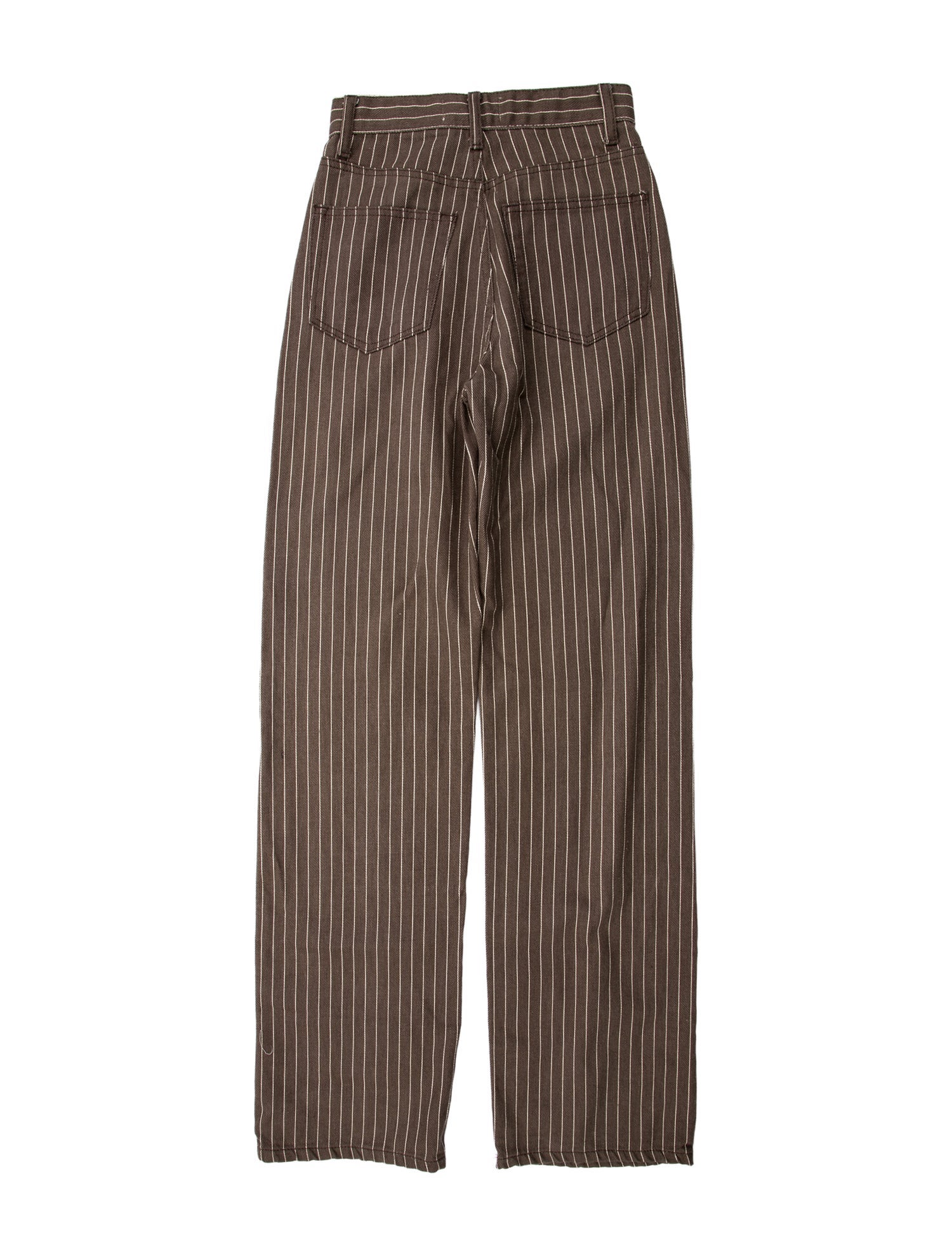 Reformation Striped Wide Leg Pants