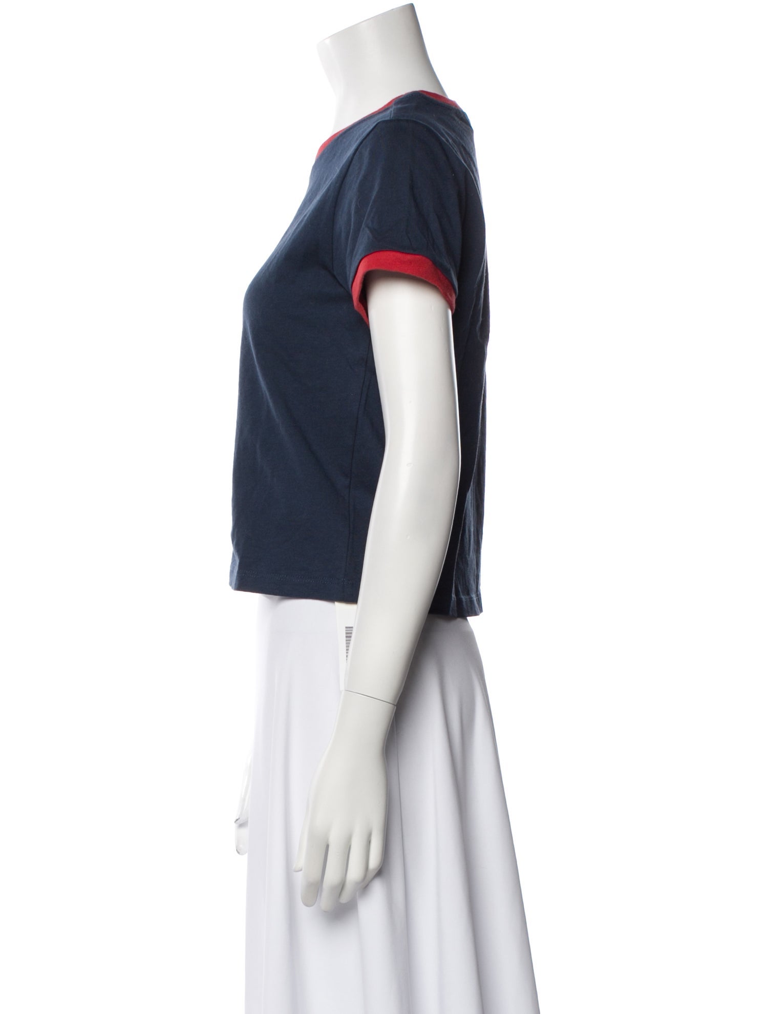 Reformation Crew Neck Short Sleeve T-Shirt