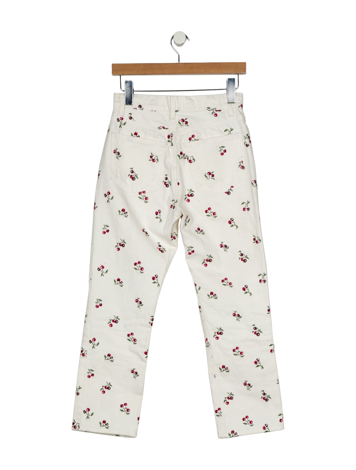 Reformation High-Rise Straight Leg Jeans