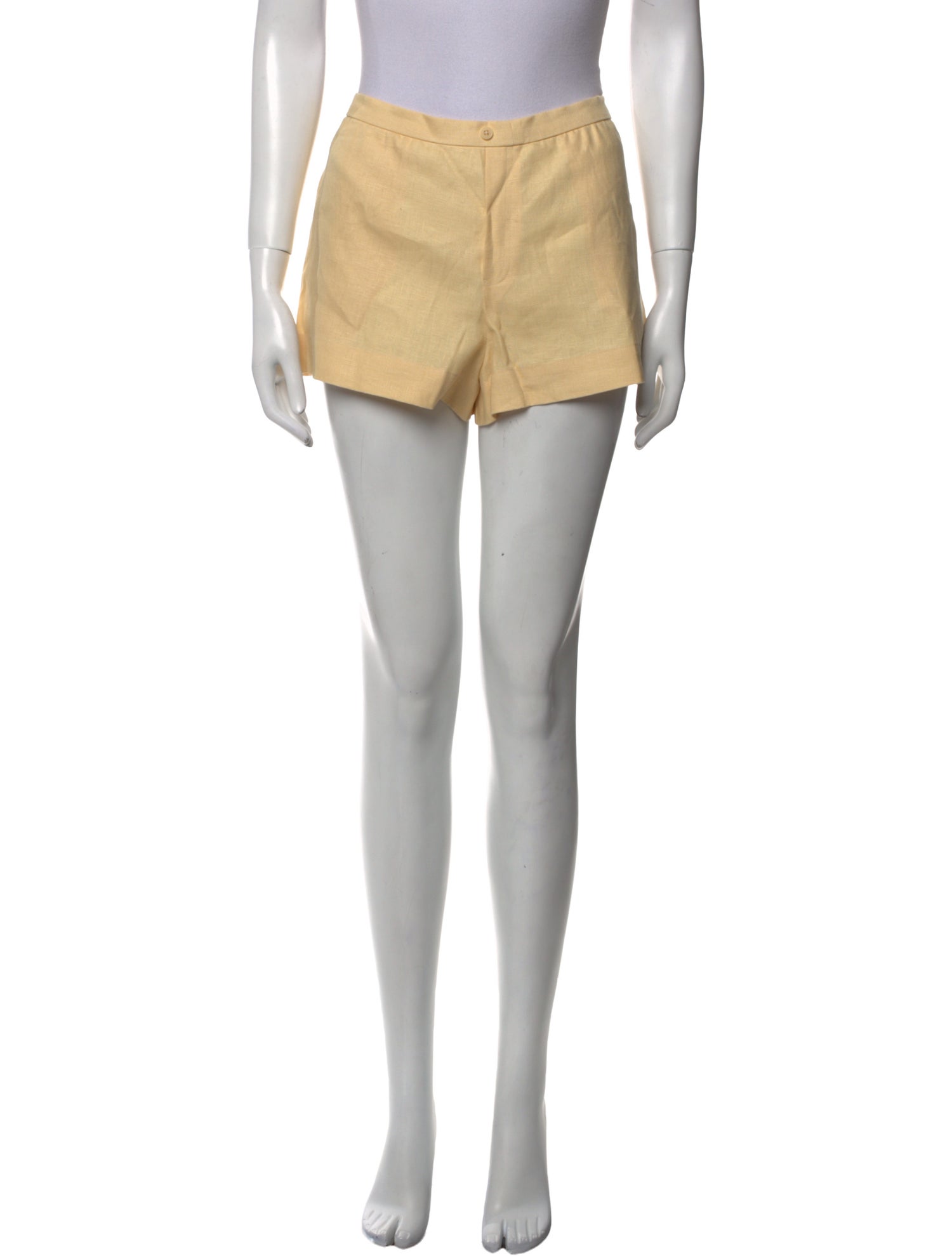Reformation Linen Mini Shorts
