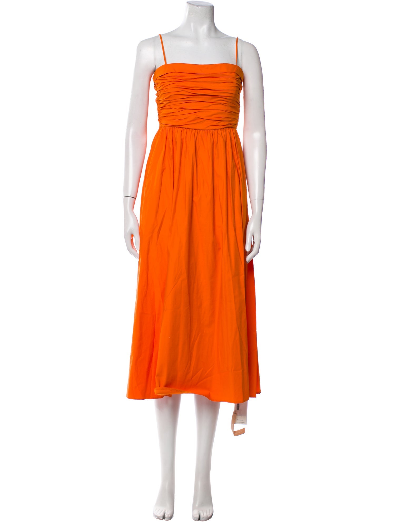 Reformation Square Neckline Long Dress