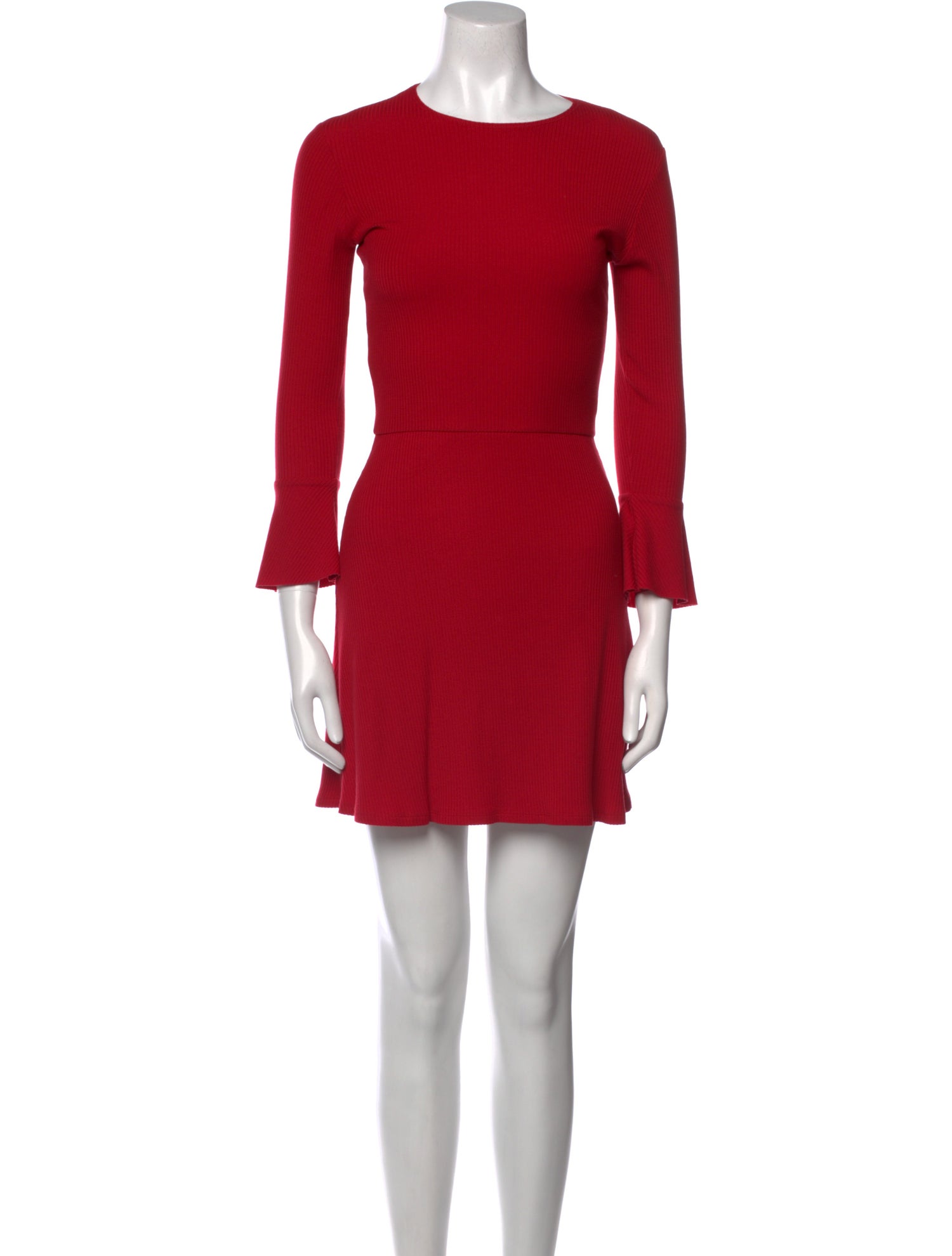 Reformation Crew Neck Mini Dress