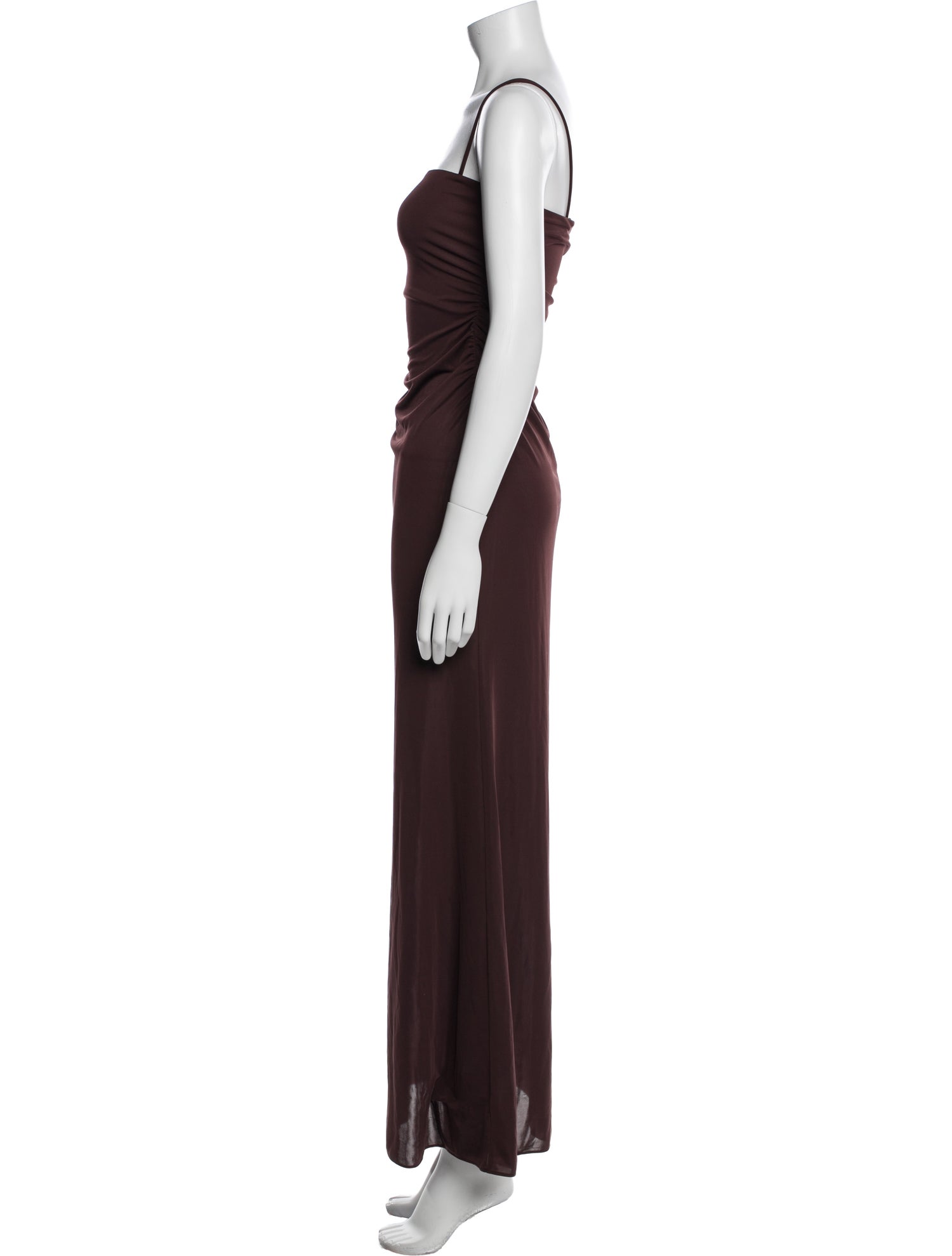 Reformation Square Neckline Long Dress