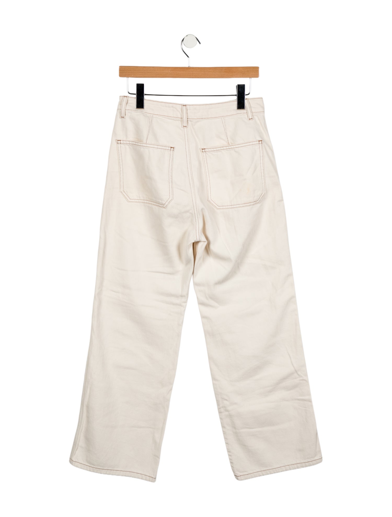 Reformation High-Rise Wide Leg Jeans