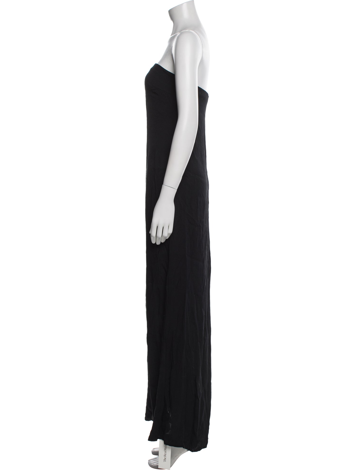 Reformation Strapless Long Dress