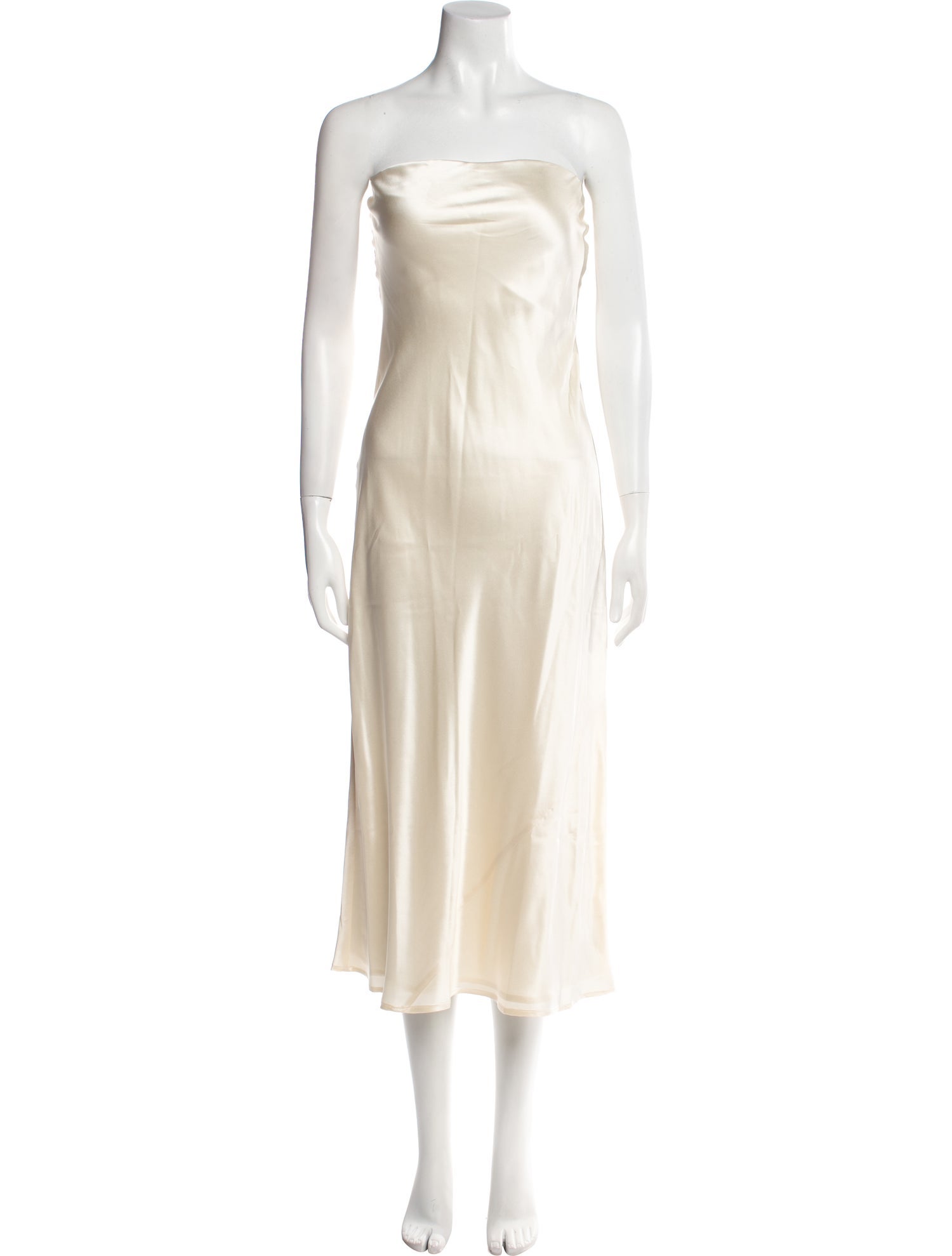 Reformation Silk Midi Length Dress